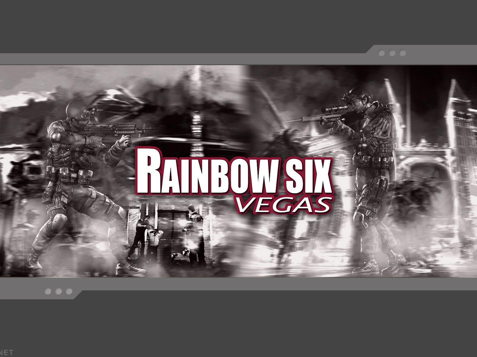 Tom Clancy 's Rainbow Six: Vegas HD обои #3 - 1600x1200