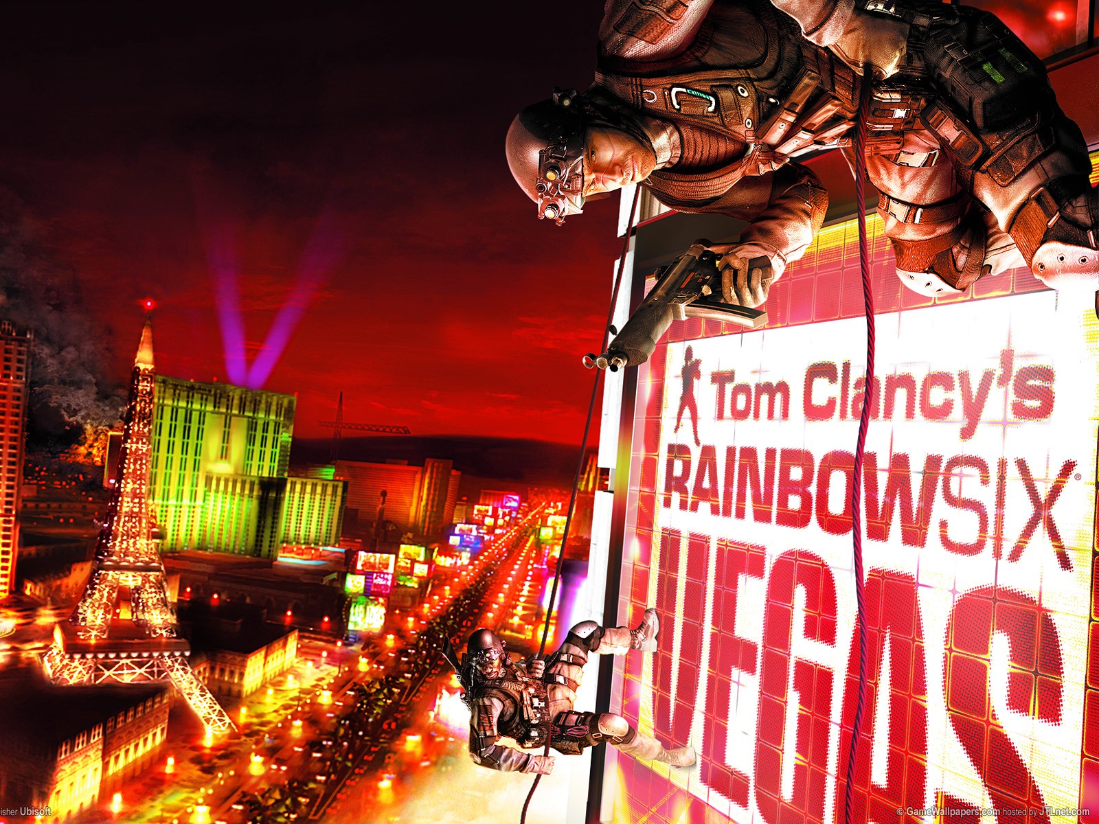 Tom Clancy 's Rainbow Six: Vegas HD wallpapers #10 - 1600x1200