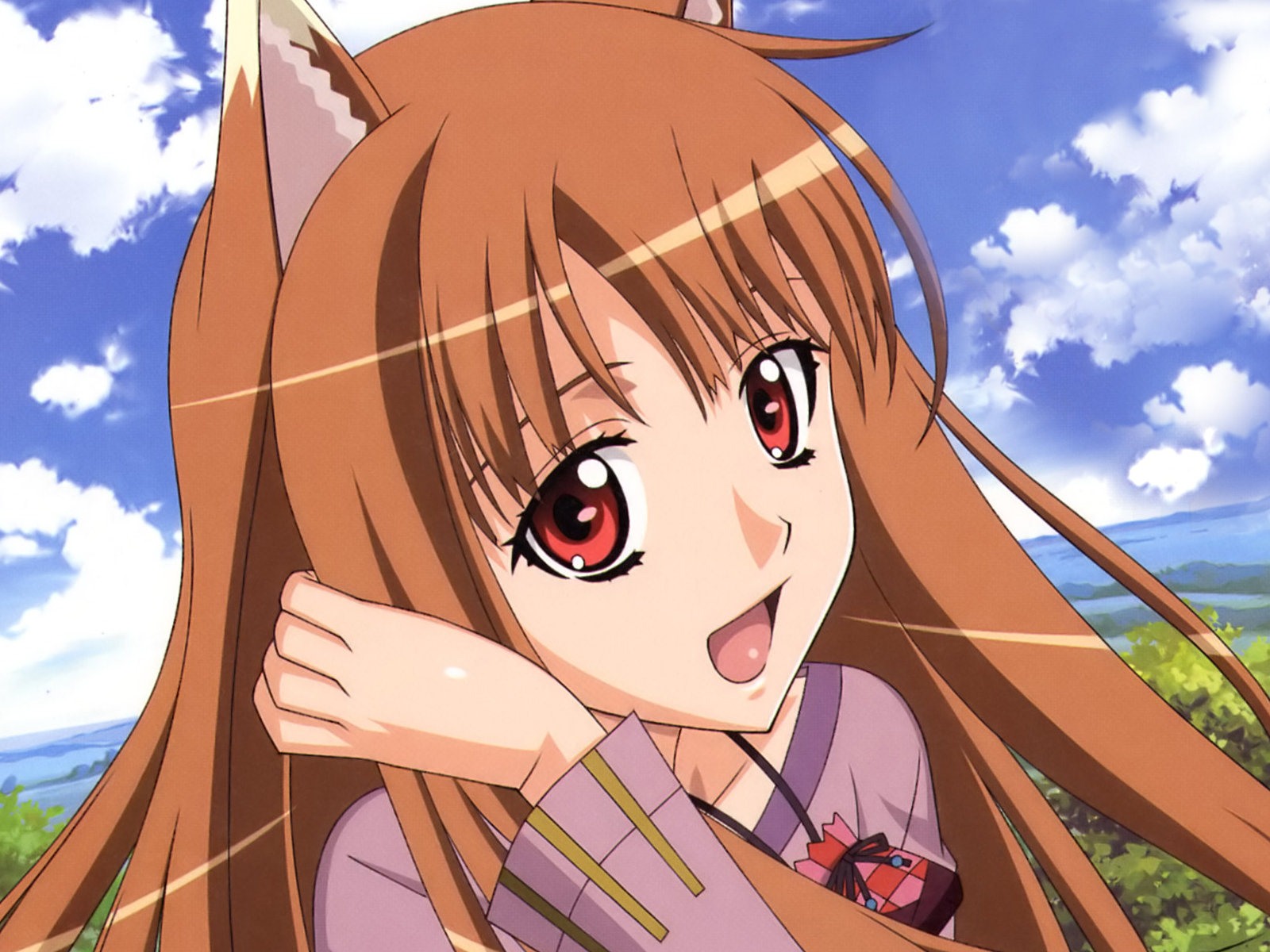 Spice and Wolf HD wallpapers #16 - 1600x1200