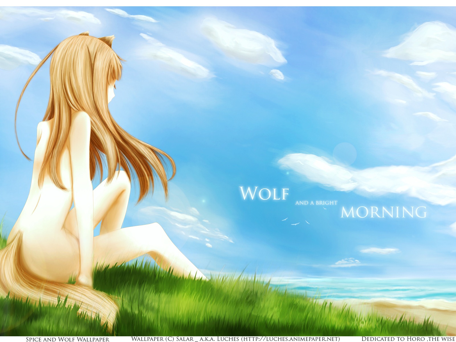 Spice and Wolf HD wallpapers #18 - 1600x1200