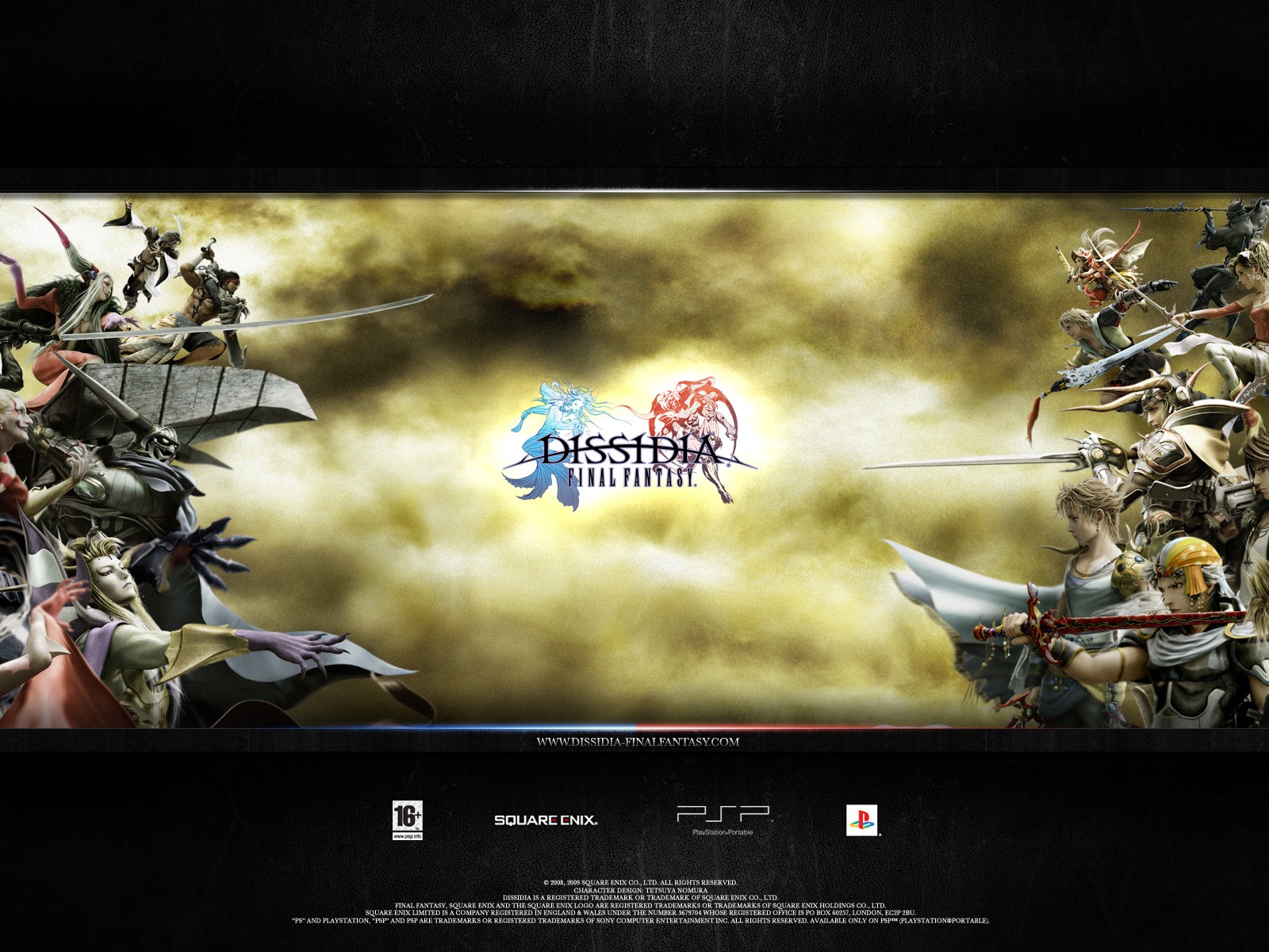 Dissidia 012: Duodecim Final Fantasy HD wallpapers #7 - 1600x1200
