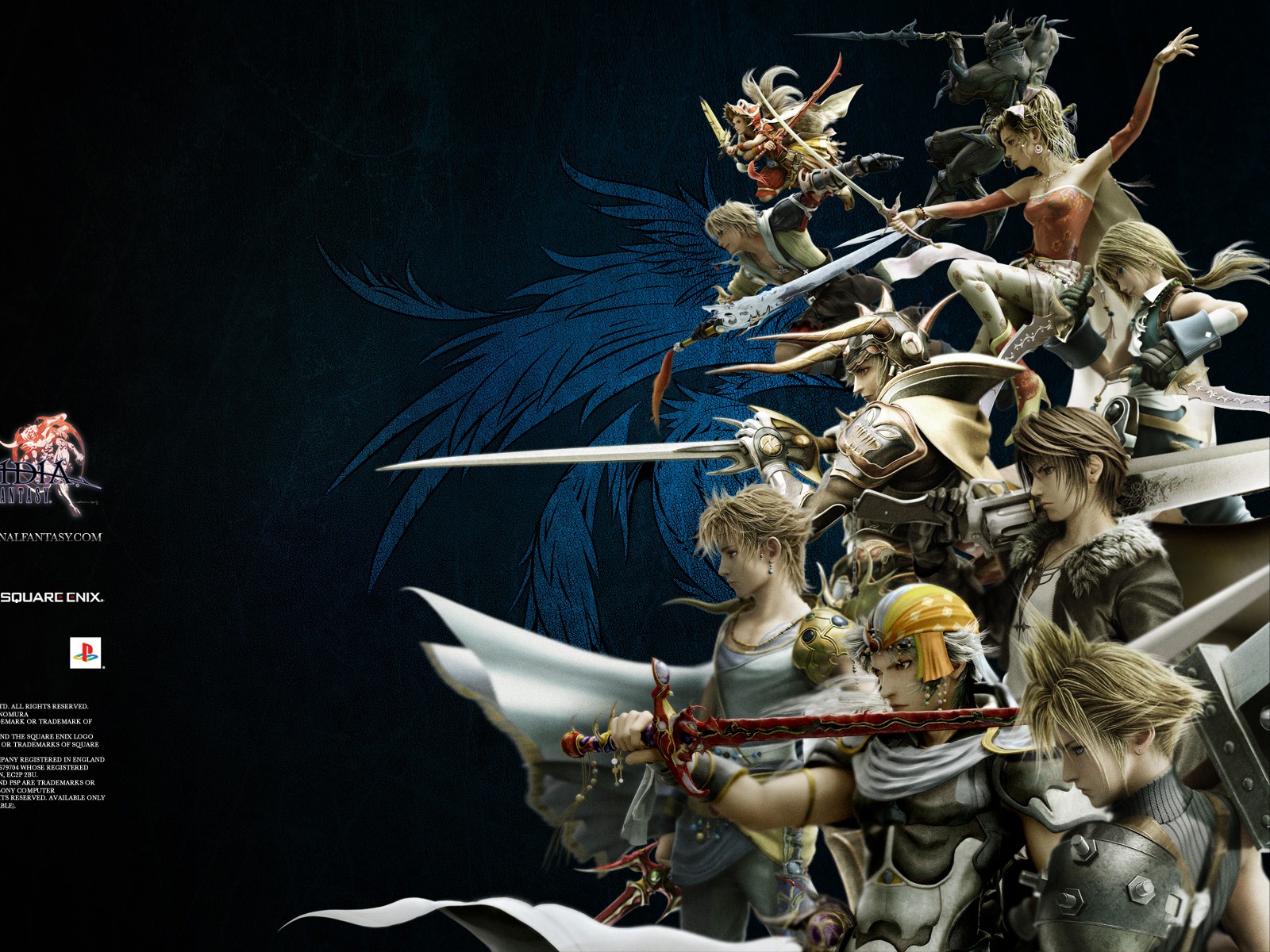 Dissidia 012: Final Fantasy Duodecim HD tapety na plochu #9 - 1600x1200
