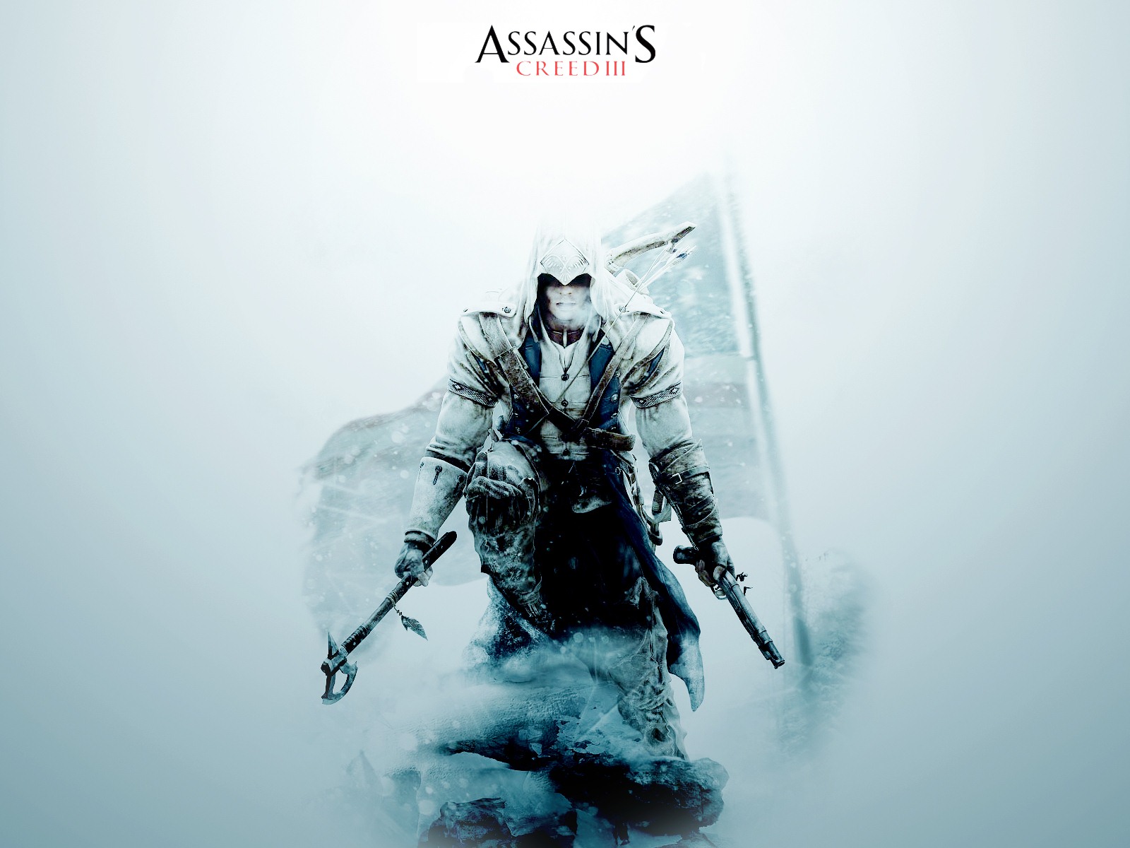 Assassin's Creed 3 HD wallpapers #11 - 1600x1200