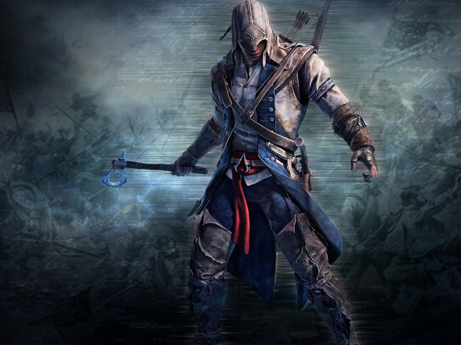 Assassin Creed 3 HD tapety na plochu #19 - 1600x1200