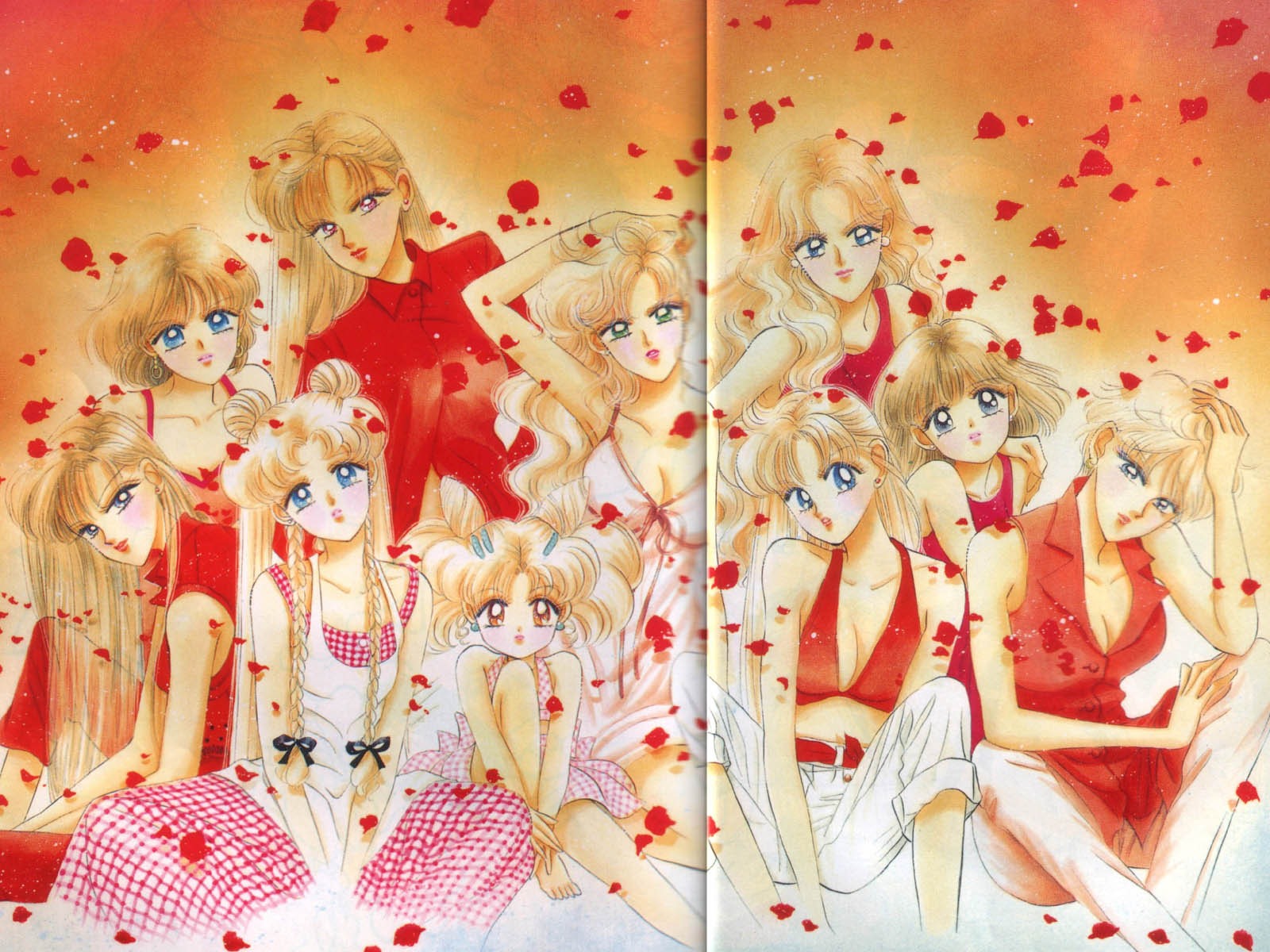 Sailor Moon 美少女战士 高清壁纸4 - 1600x1200