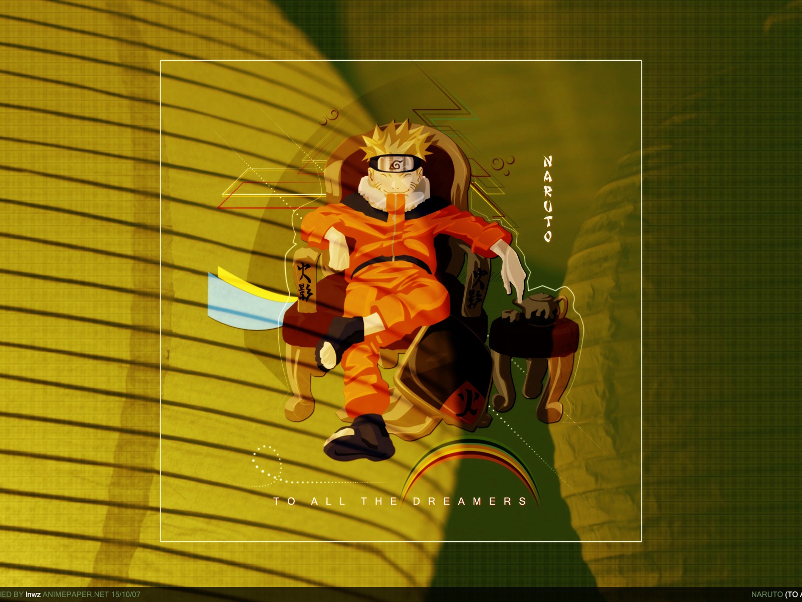 Naruto anime HD tapety na plochu #38 - 1600x1200