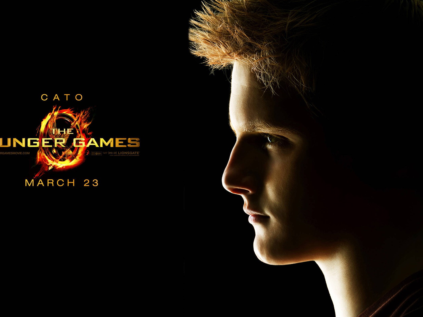 The Hunger Games HD Wallpaper #3 - 1600x1200