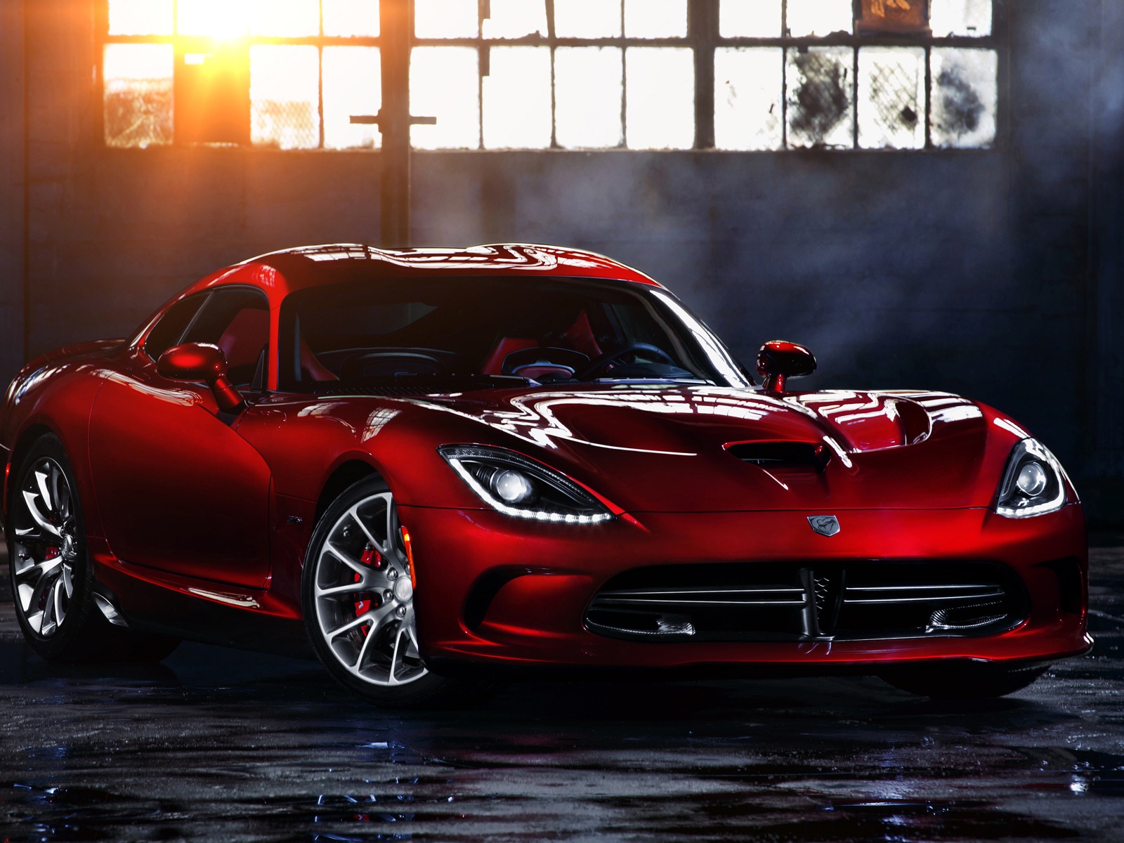 2012 SRT Viper GTS 蝰蛇GTS 高清壁紙 #1 - 1600x1200