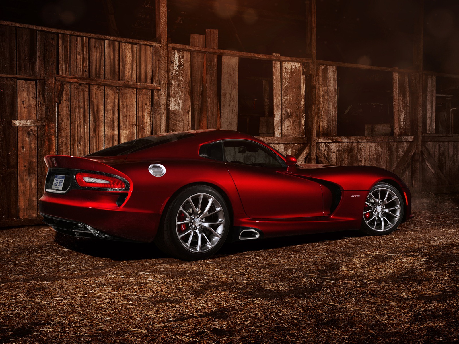 SRT 2012 Viper GTS HD tapety na plochu #15 - 1600x1200