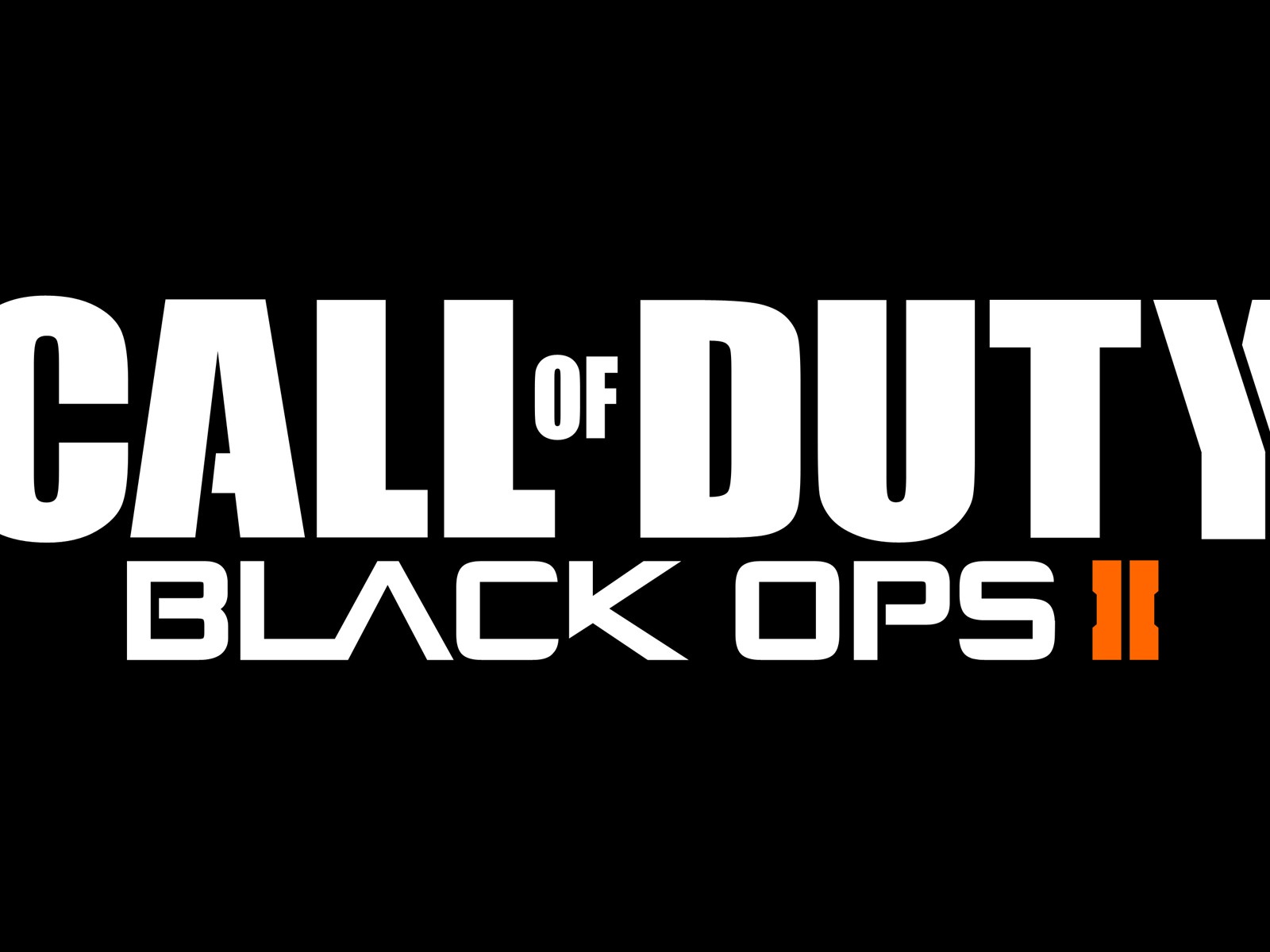 Call of Duty: Black Ops 2 使命召唤9：黑色行动2 高清壁纸12 - 1600x1200