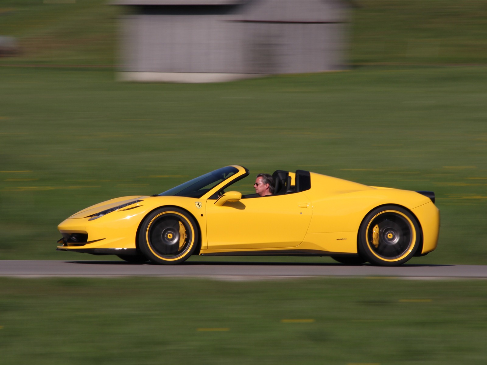 Ferrari 458 Italia Spider 2012 HD Wallpaper #12 - 1600x1200