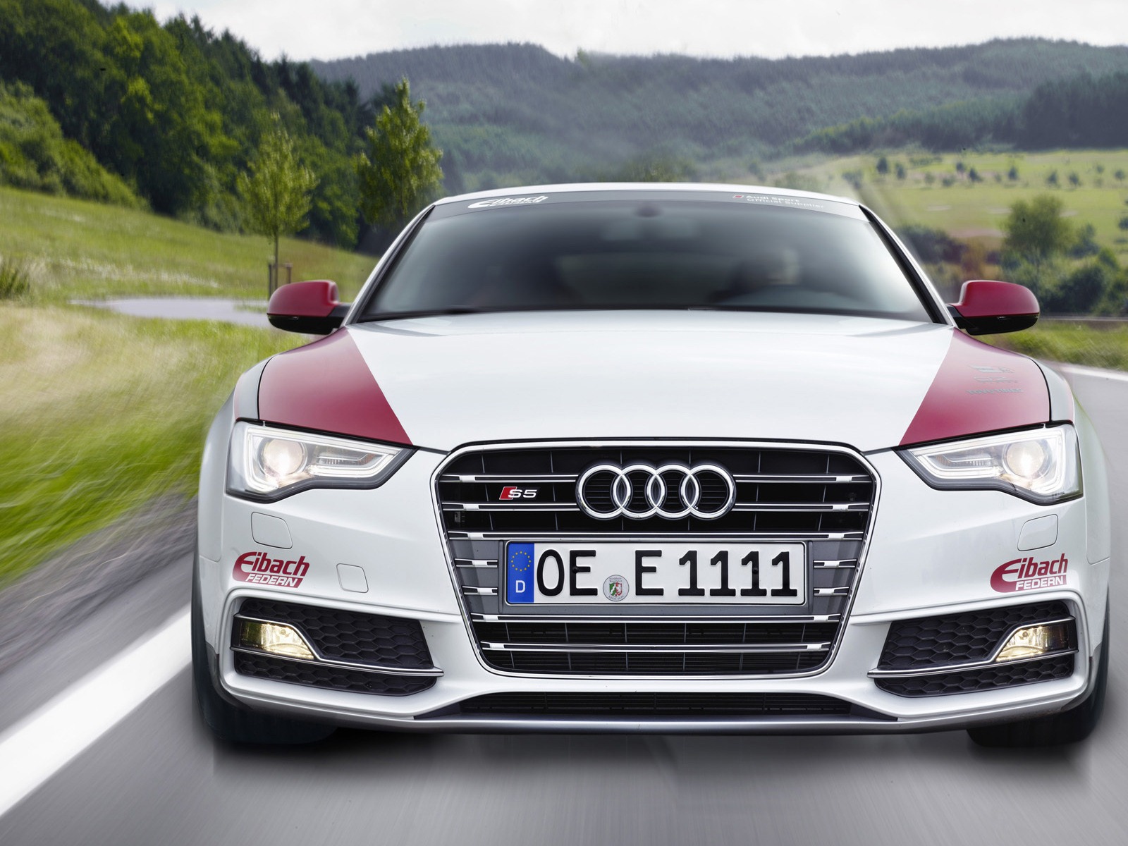 2012 Audi S5 fonds d'écran HD #6 - 1600x1200