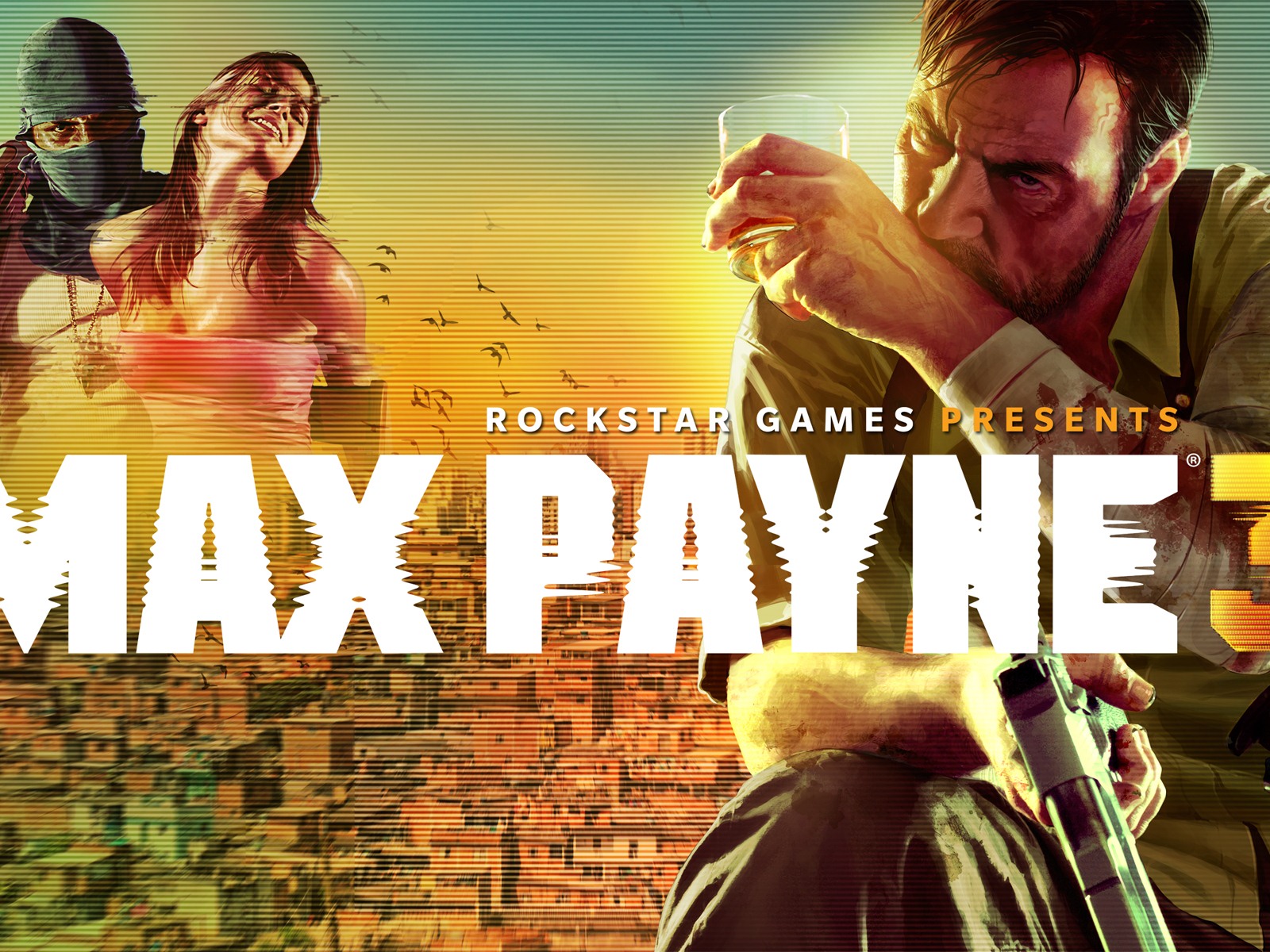 Max Payne 3 马克思佩恩3 高清壁纸2 - 1600x1200