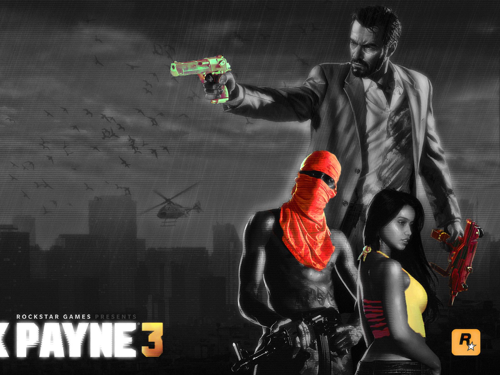 Max Payne 3 HD tapety na plochu #9 - 1600x1200