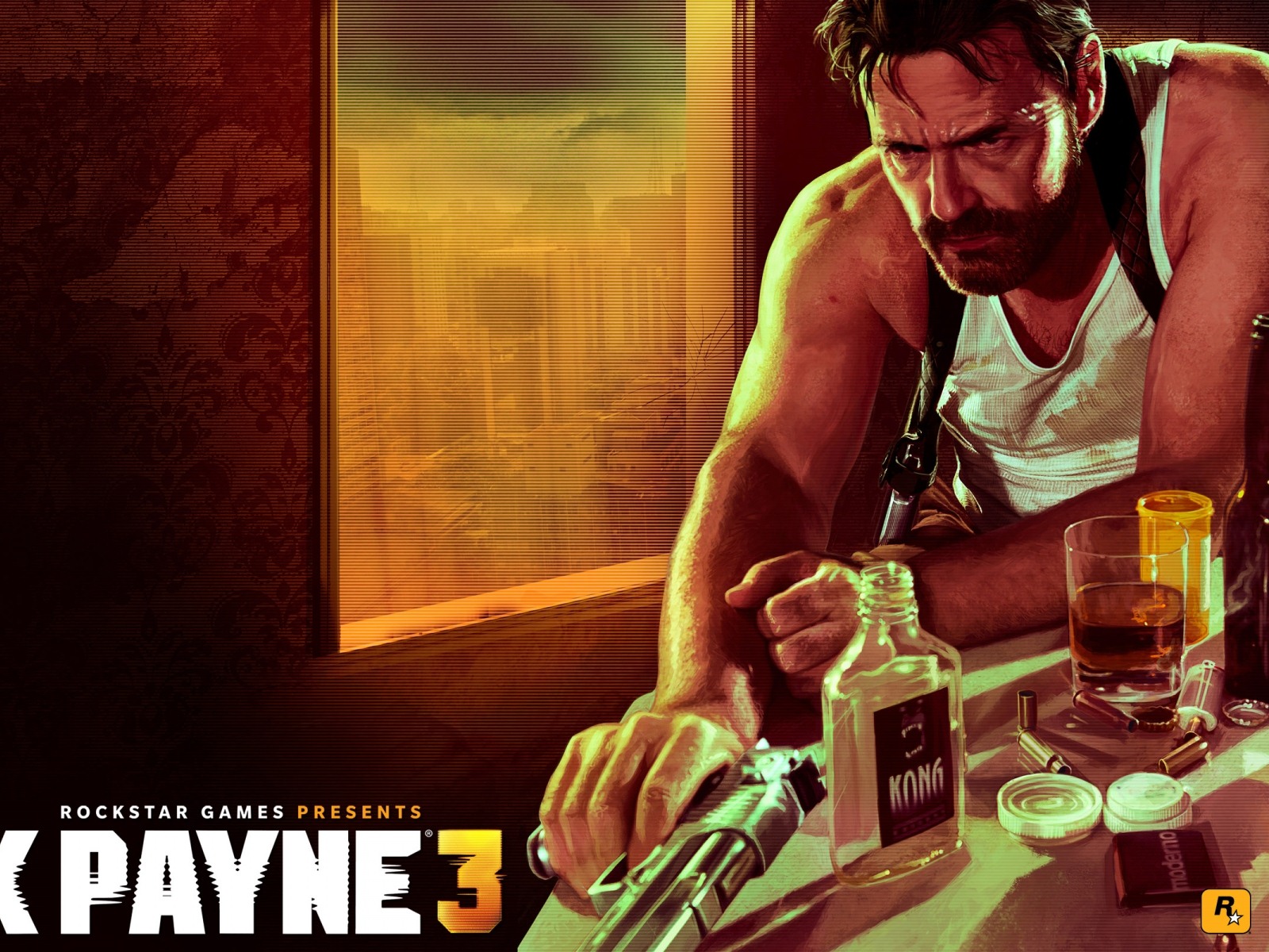 Max Payne 3 马克思佩恩3 高清壁纸18 - 1600x1200