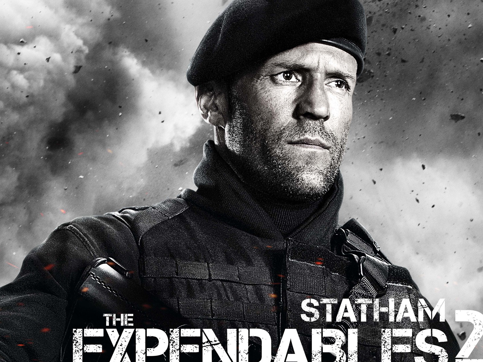 2012 Expendables 2 HD tapety na plochu #5 - 1600x1200