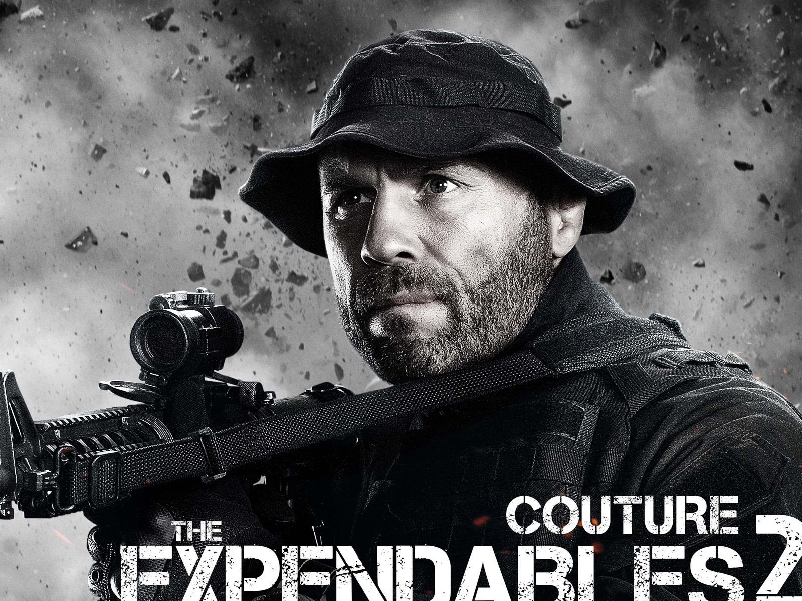 2012 Expendables 2 HD tapety na plochu #8 - 1600x1200