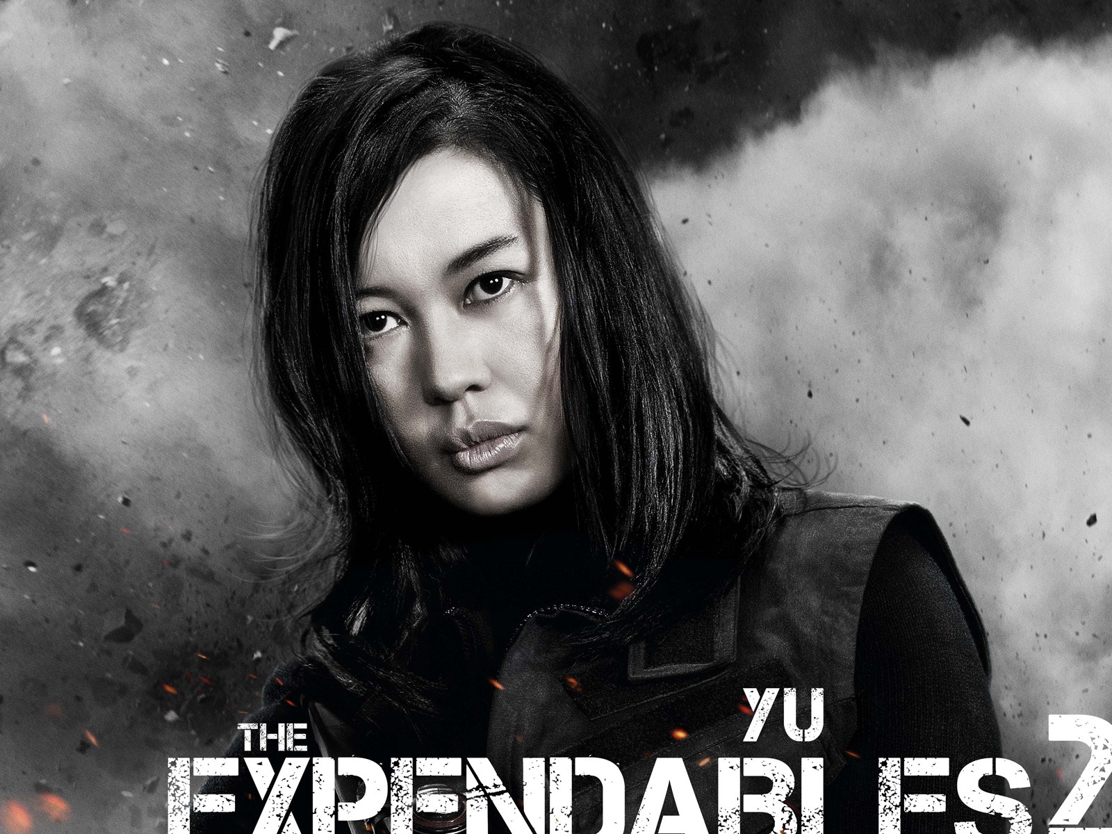 2012 Expendables 2 HD tapety na plochu #11 - 1600x1200