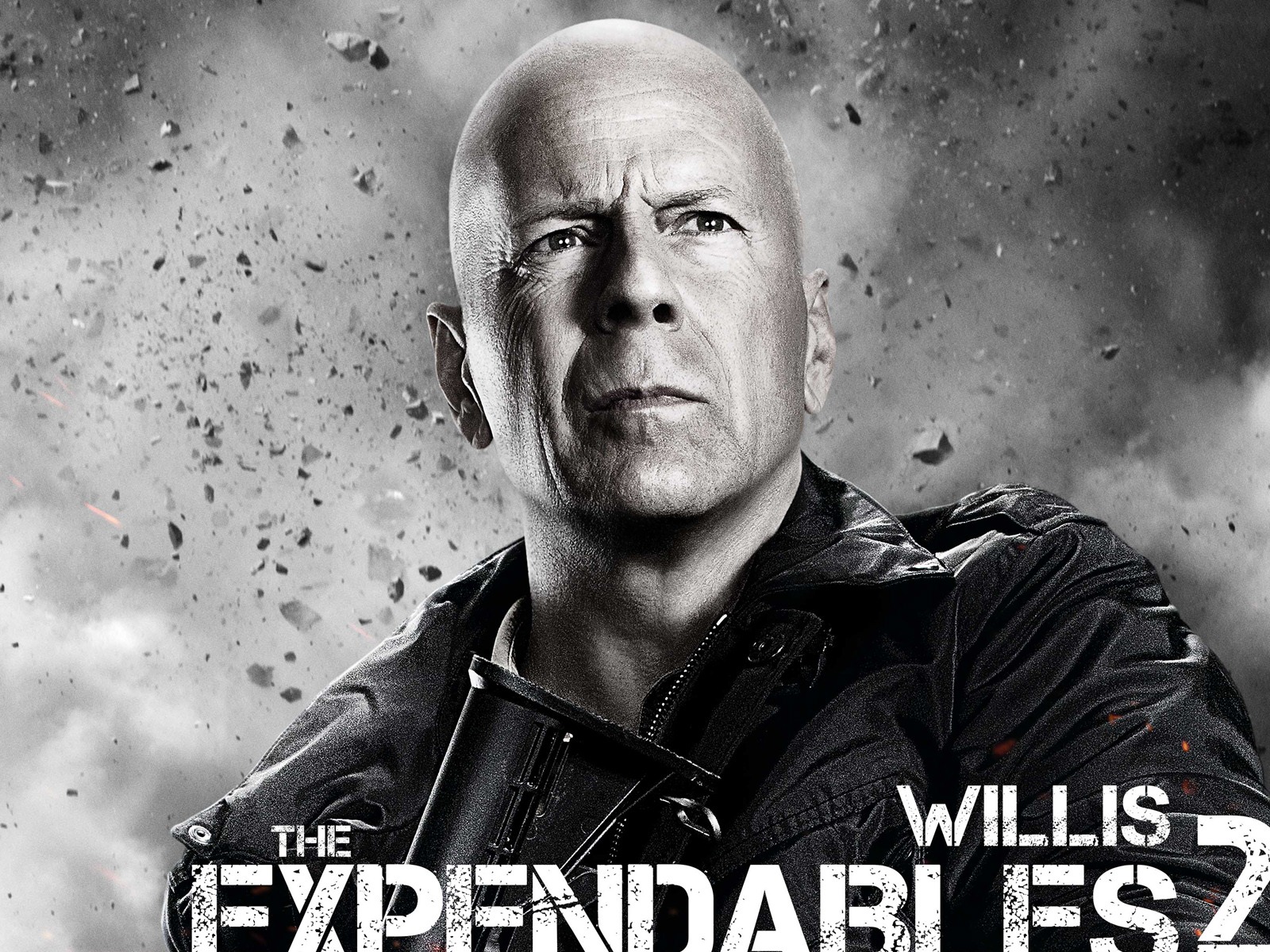 2012 The Expendables 2 敢死队2 高清壁纸12 - 1600x1200