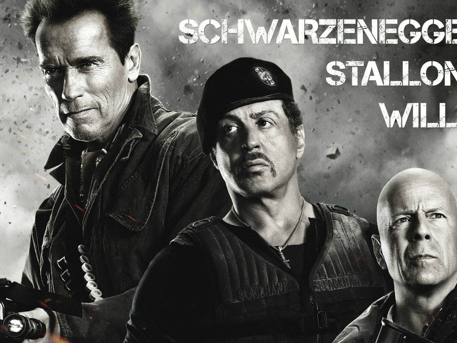 2012 Expendables 2 HD tapety na plochu #15 - 1600x1200