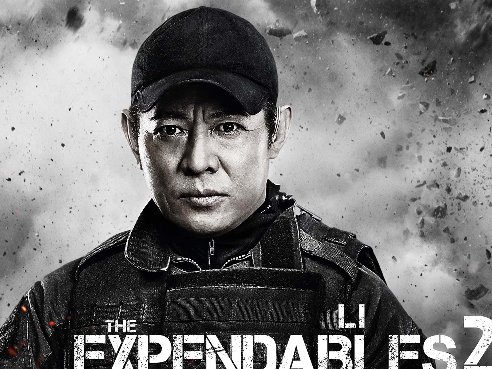 2012 Expendables 2 HD tapety na plochu #16 - 1600x1200