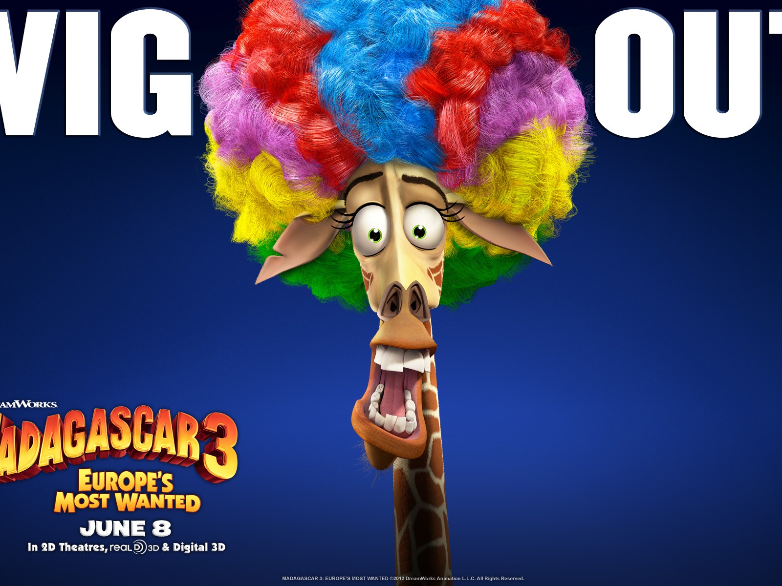 Madagascar 3: Europe's Most Wanted HD wallpapers #14 - 1600x1200
