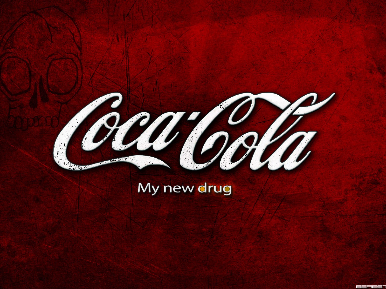 Coca-Cola schöne Ad Wallpaper #13 - 1600x1200