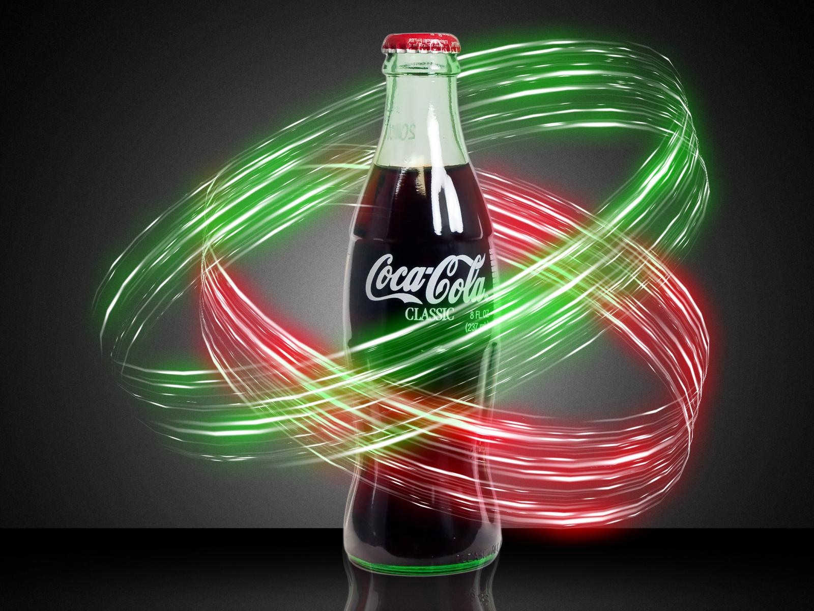 Coca-Cola красивыми обоями объявление #17 - 1600x1200