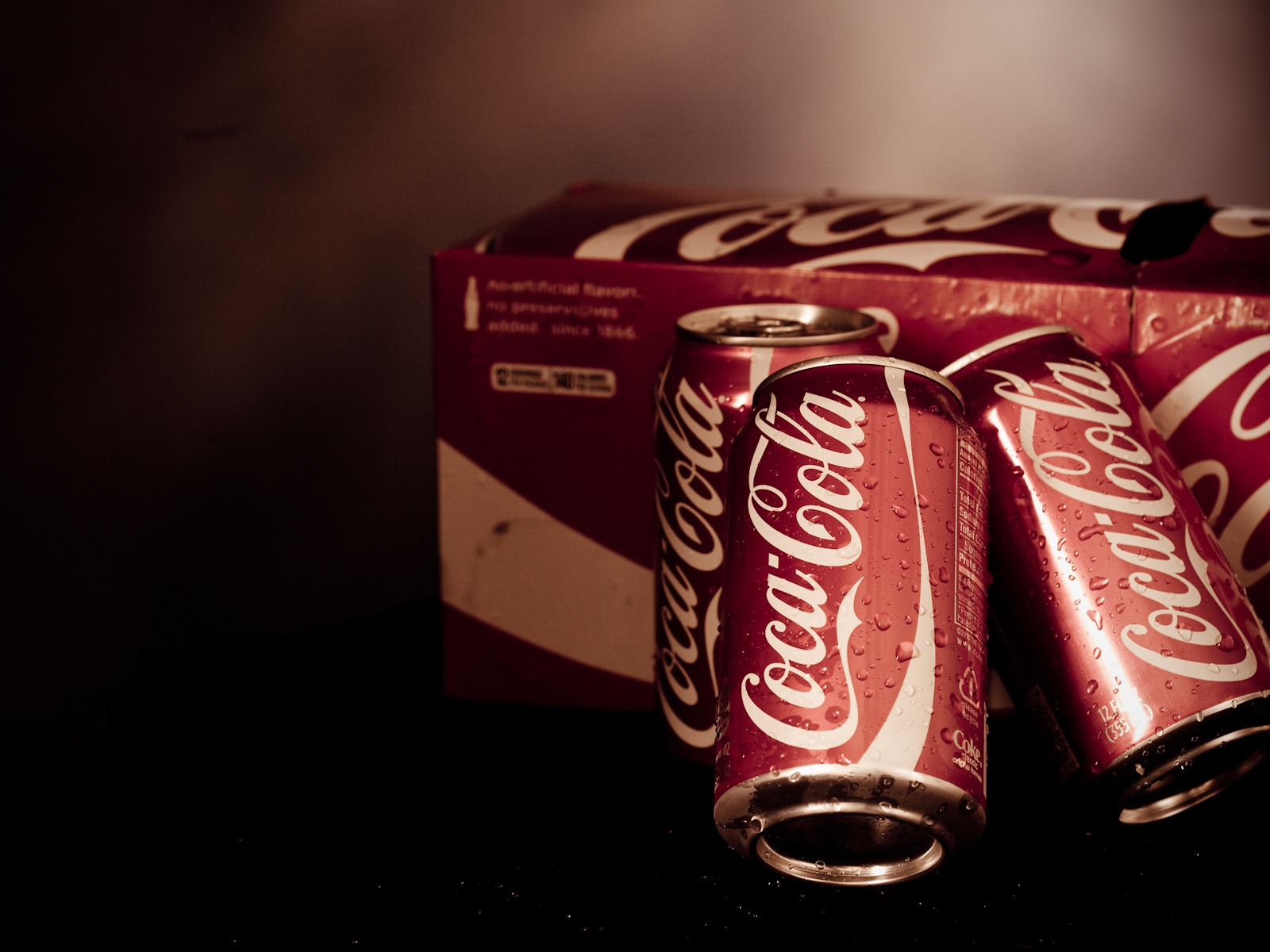 Coca-Cola hermosa ad fondo de pantalla #19 - 1600x1200