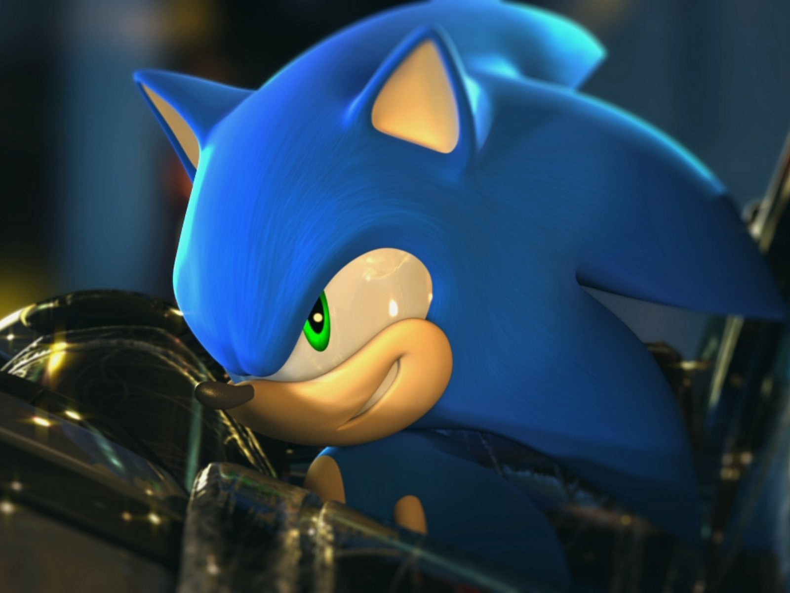 Sonic HD wallpapers #8 - 1600x1200
