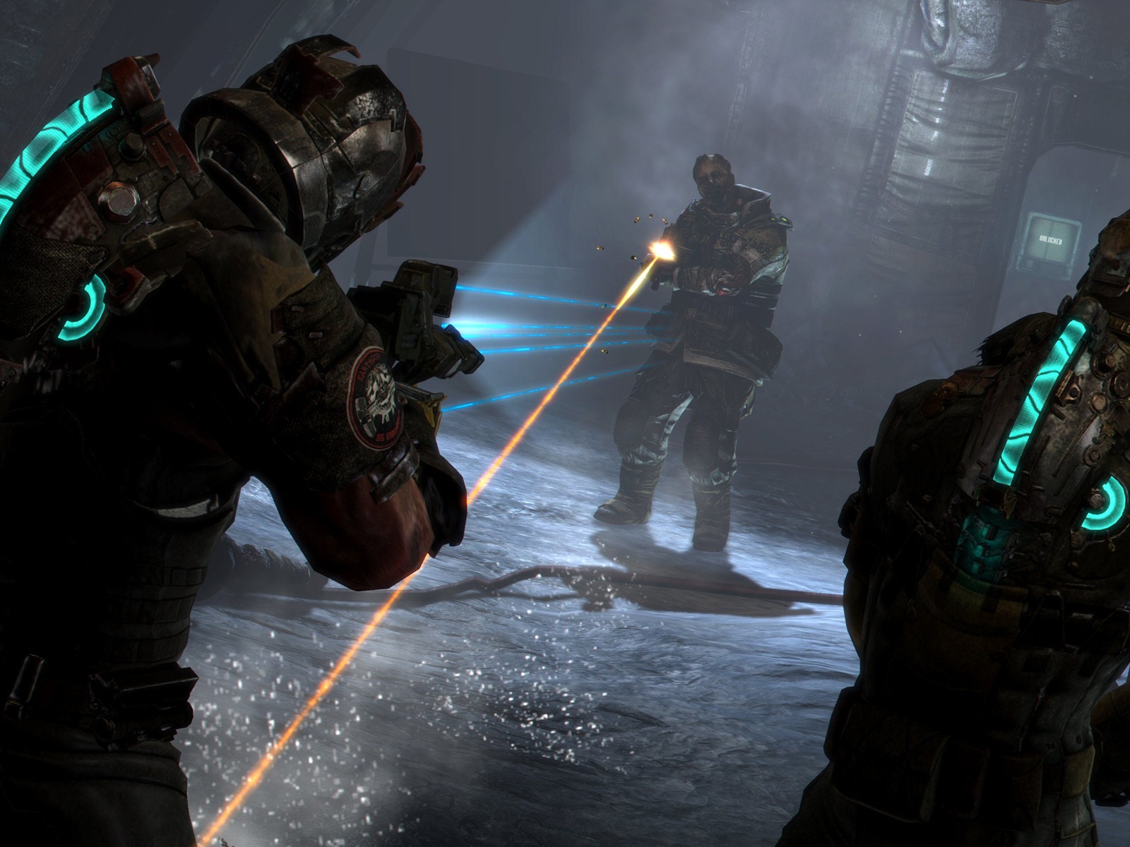 Dead Space 3 HD tapety na plochu #7 - 1600x1200