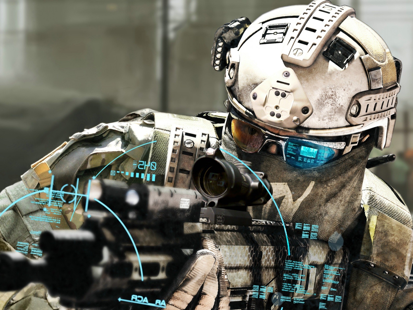 Ghost Recon: Future Soldier fonds d'écran HD #4 - 1600x1200
