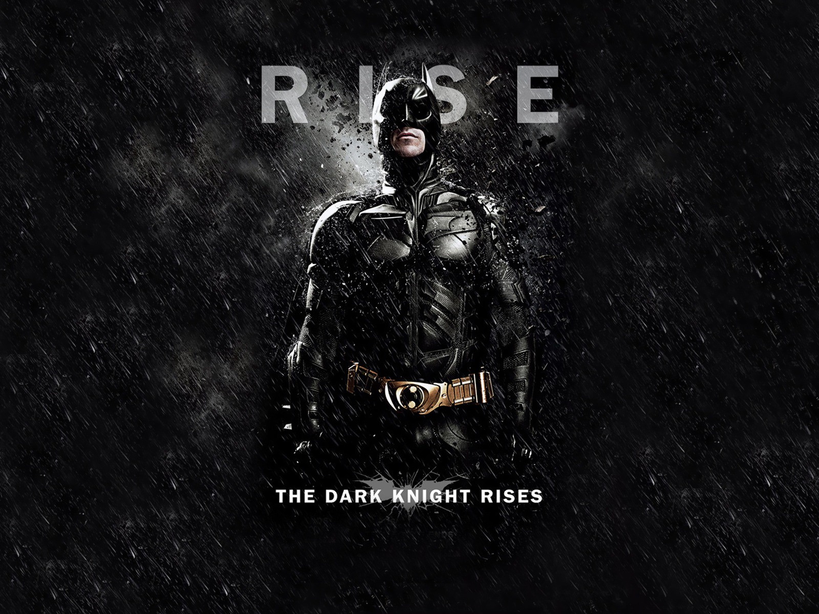 The Dark Knight восходит 2012 HD обои #4 - 1600x1200