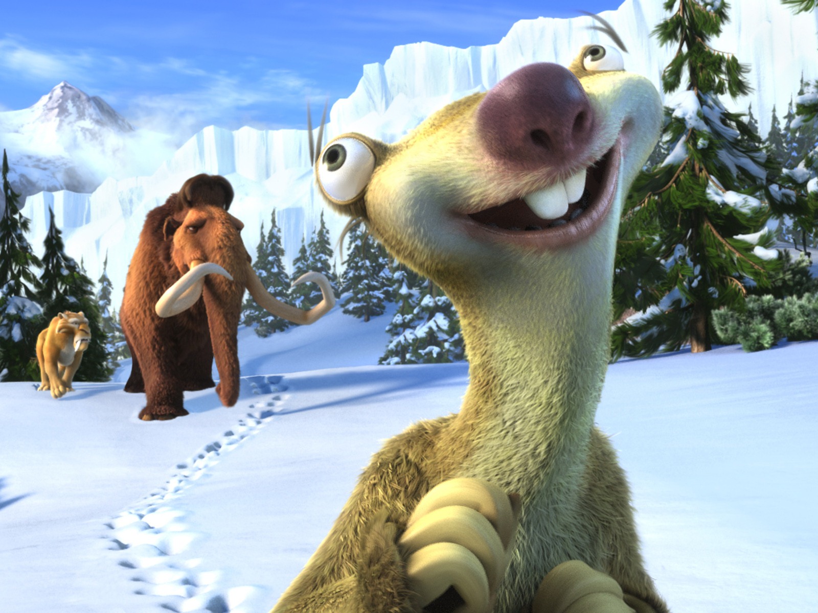 Ice Age 4: Continental Drift HD wallpapers #2 - 1600x1200