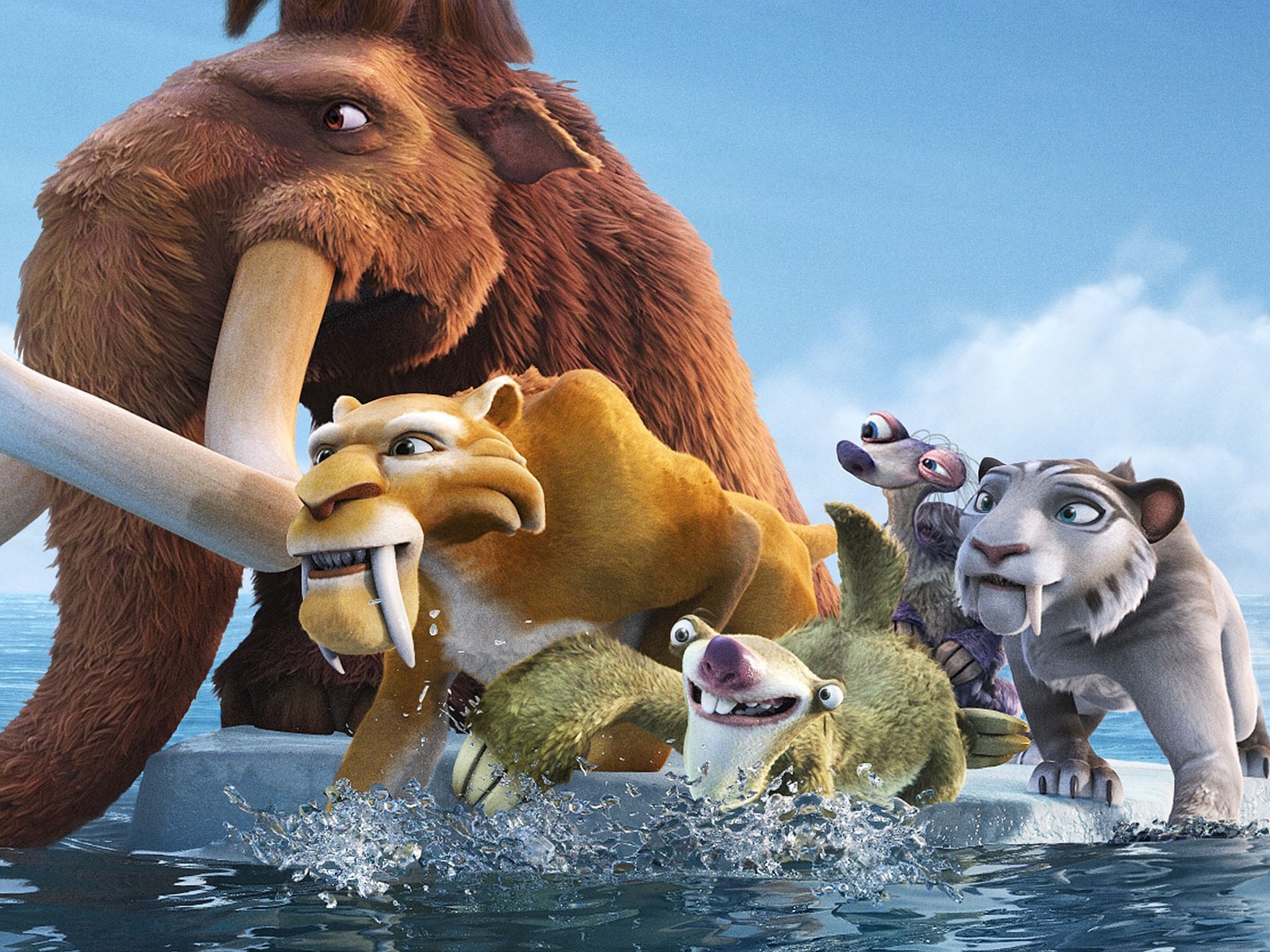 Ice Age 4: Continental Drift HD wallpapers #12 - 1600x1200