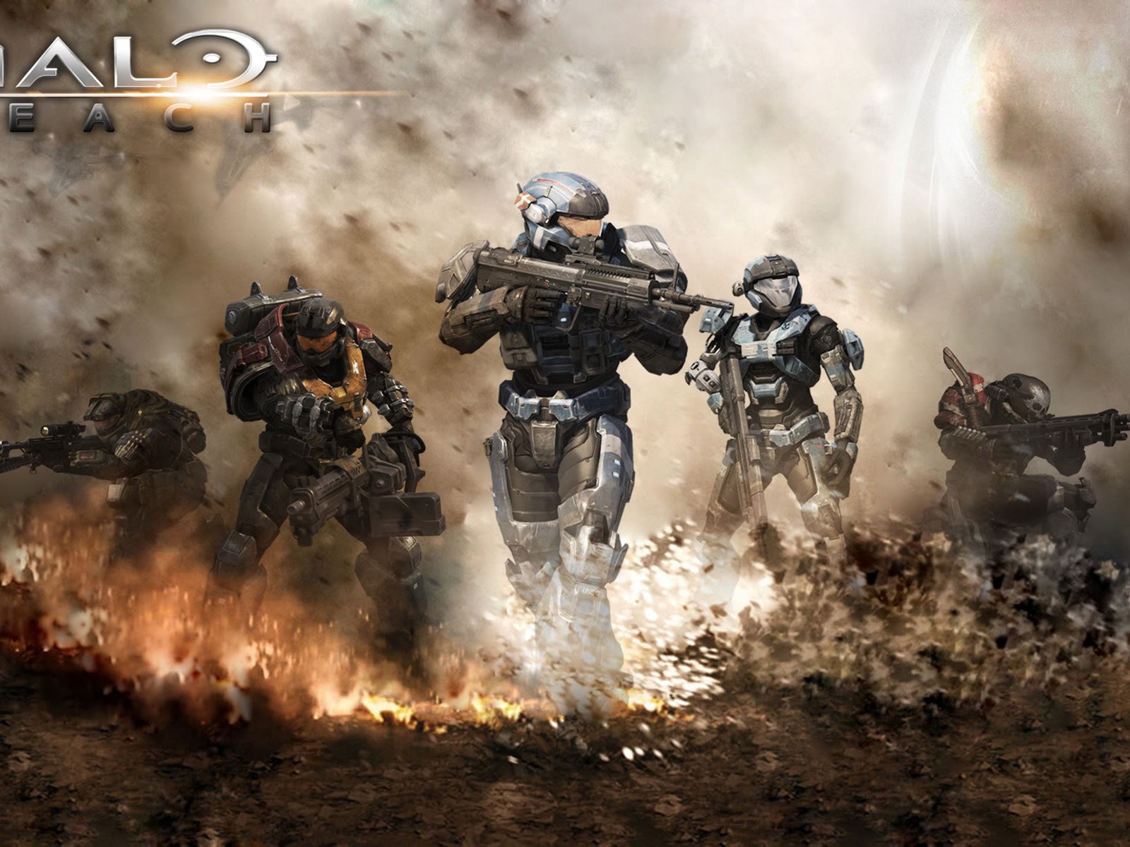 Halo Game HD Wallpapers #1 - 1600x1200