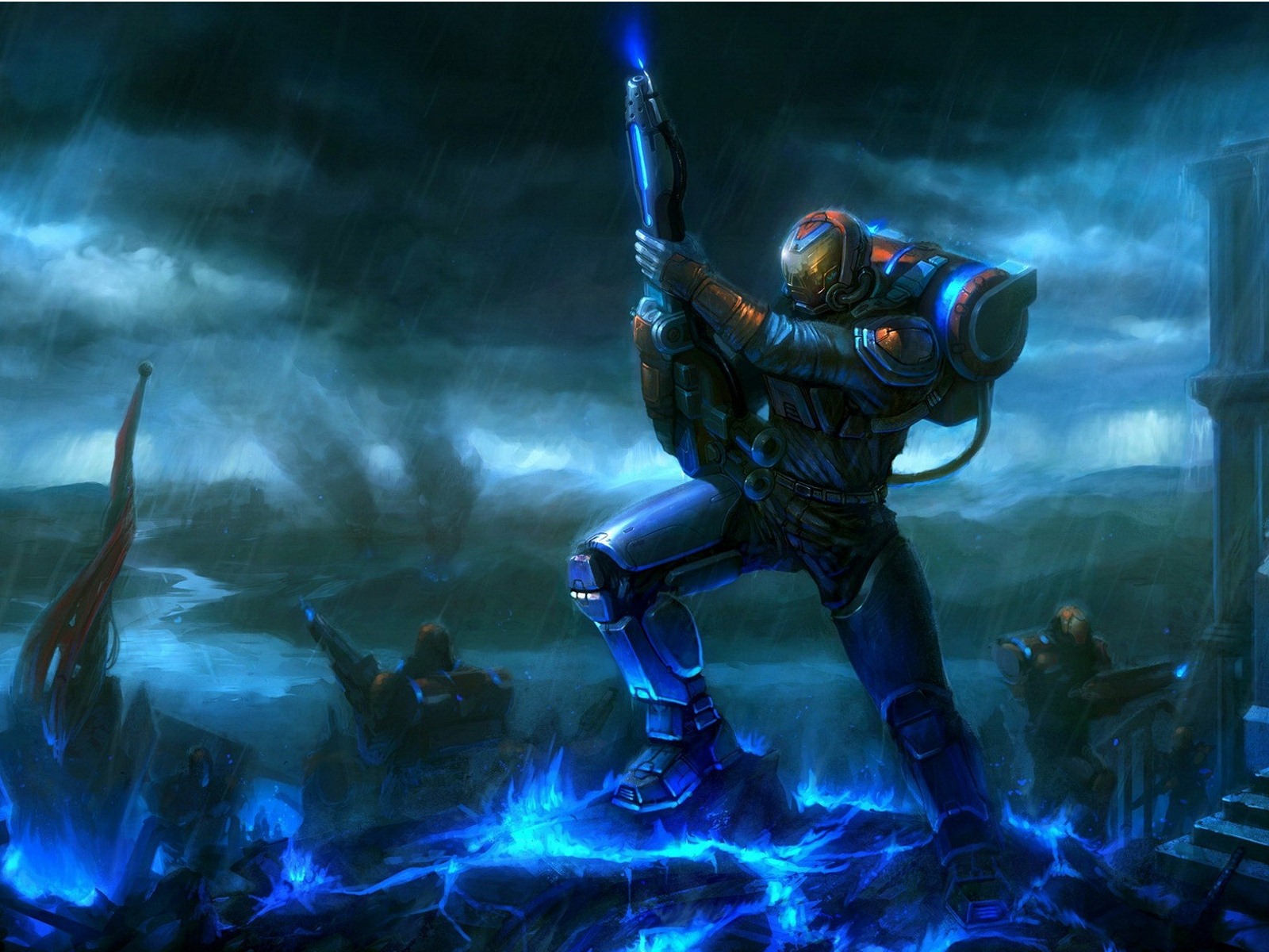 Halo game HD wallpapers #6 - 1600x1200