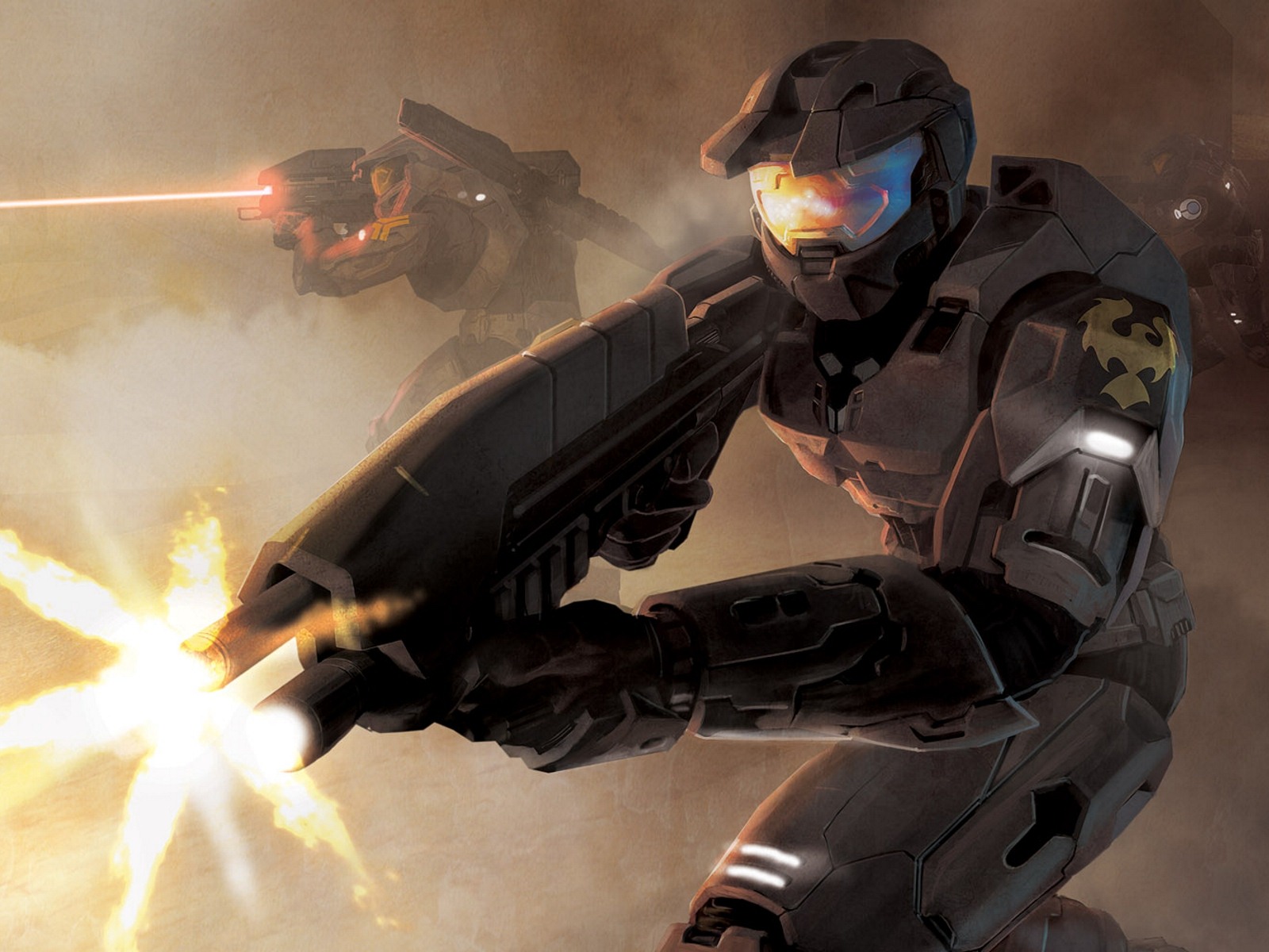 Halo game HD wallpapers #10 - 1600x1200