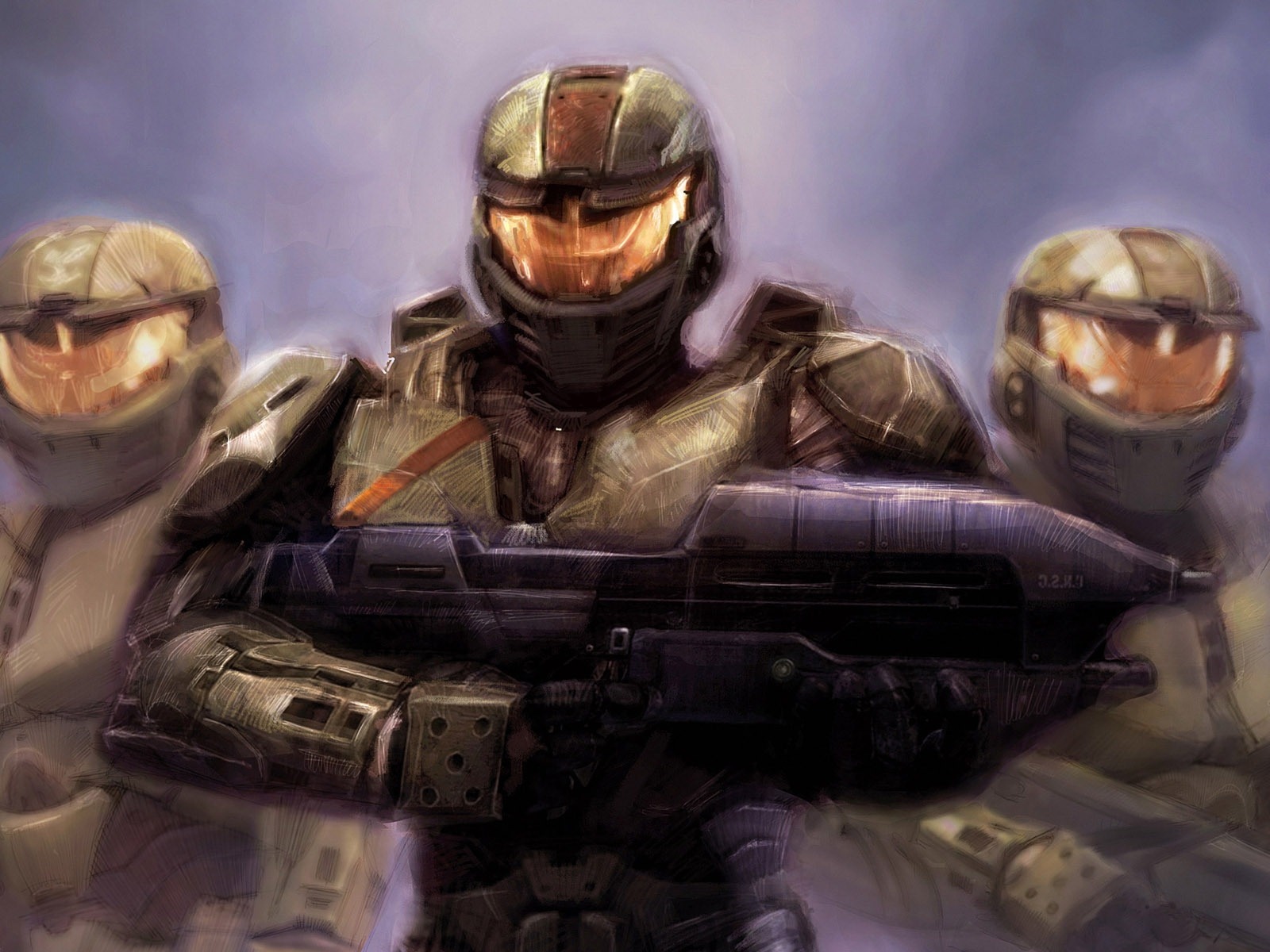 Halo game HD wallpapers #16 - 1600x1200