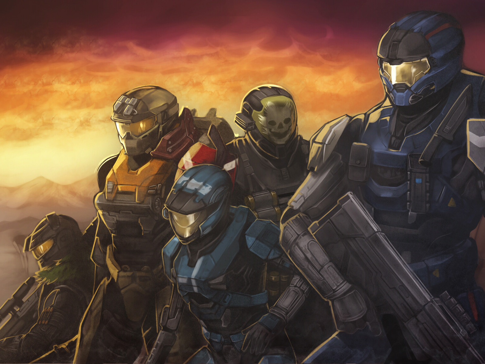 Halo game HD wallpapers #20 - 1600x1200