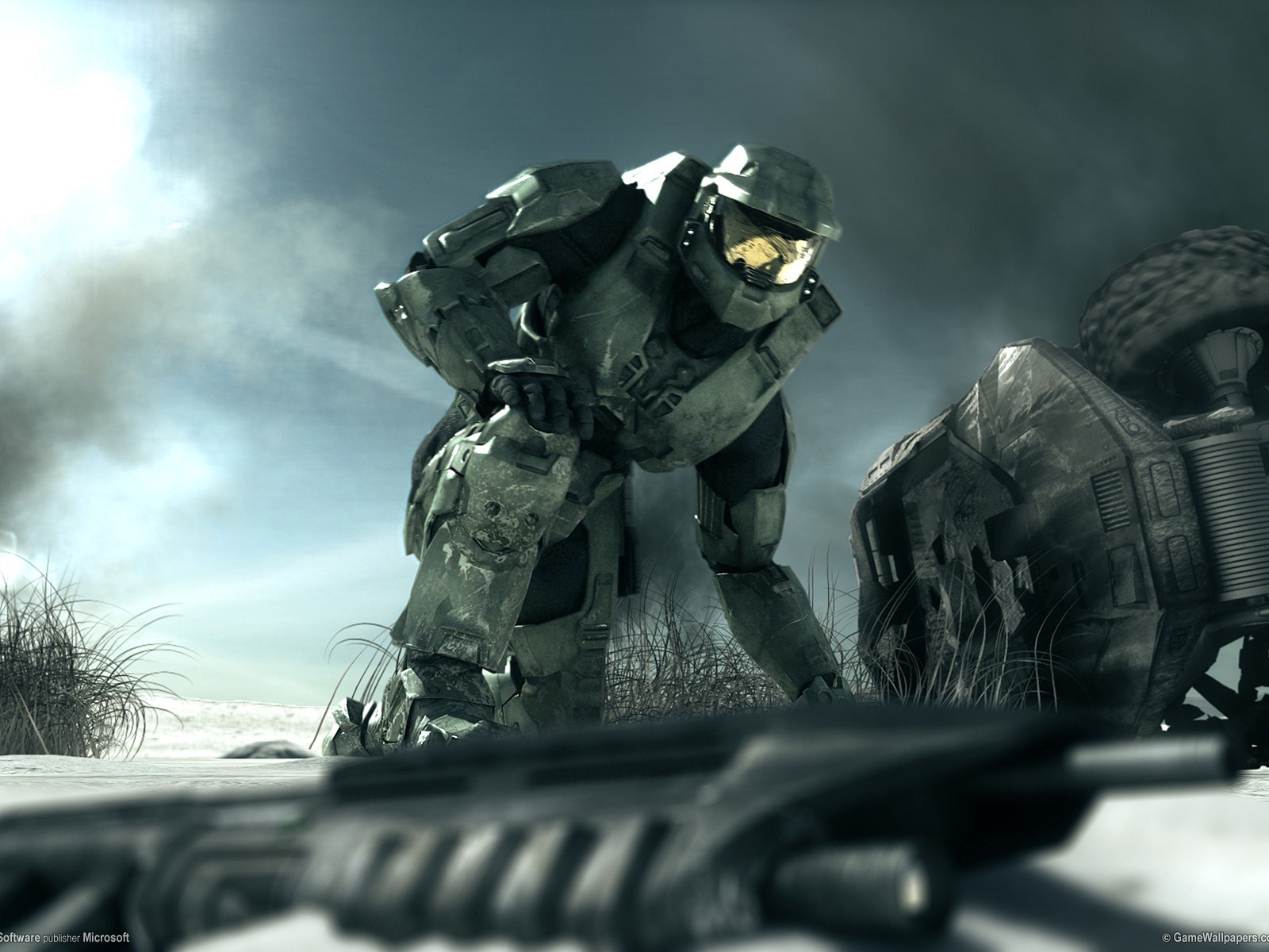 Jeu Halo HD wallpapers #21 - 1600x1200