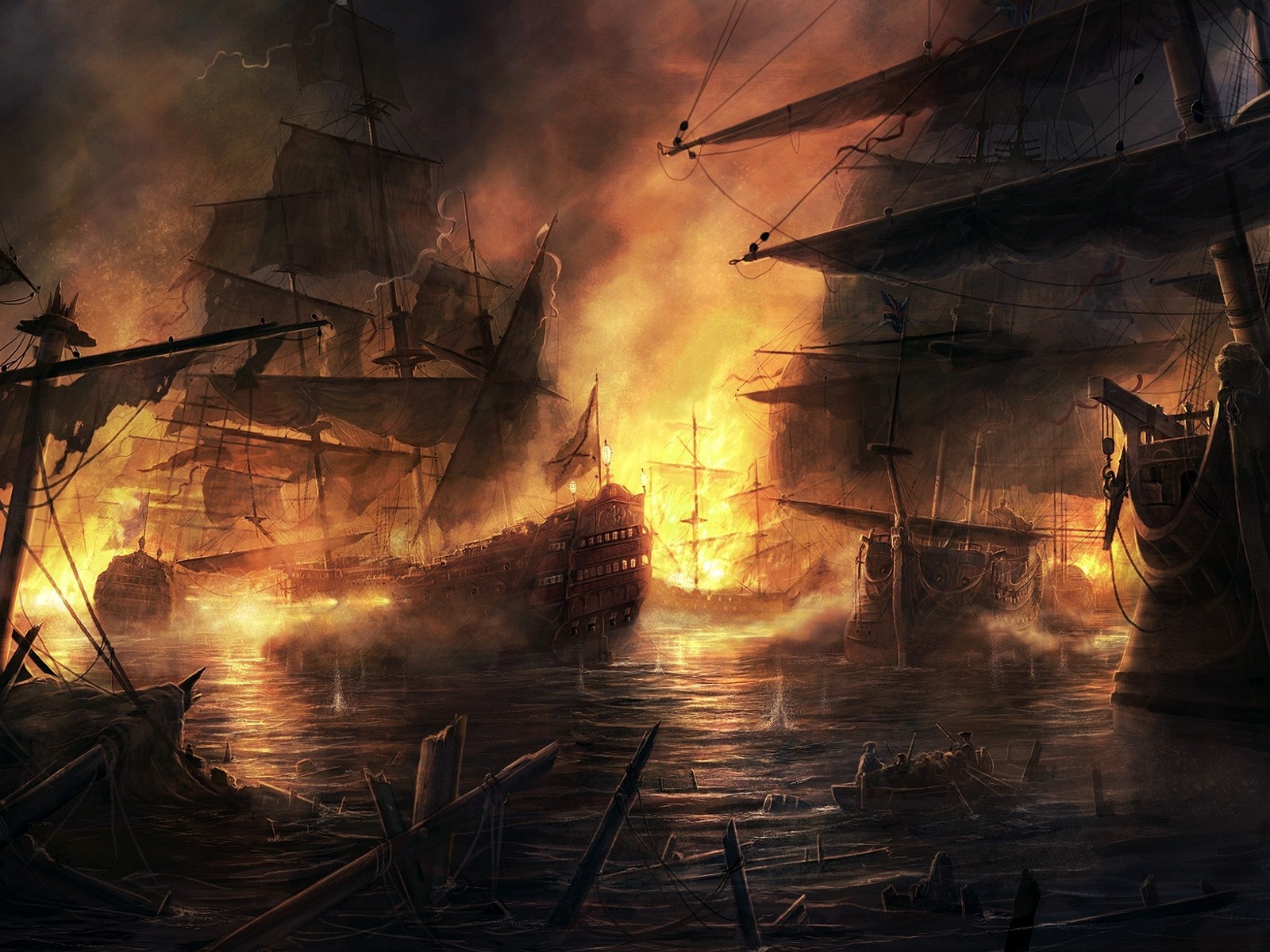 Empire: Total War HD-Wallpaper #8 - 1600x1200