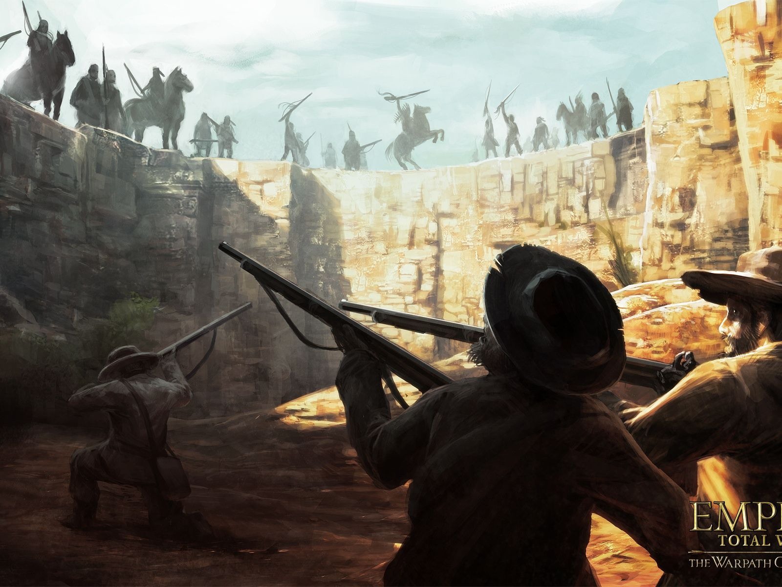 Empire: Total War fonds d'écran HD #17 - 1600x1200