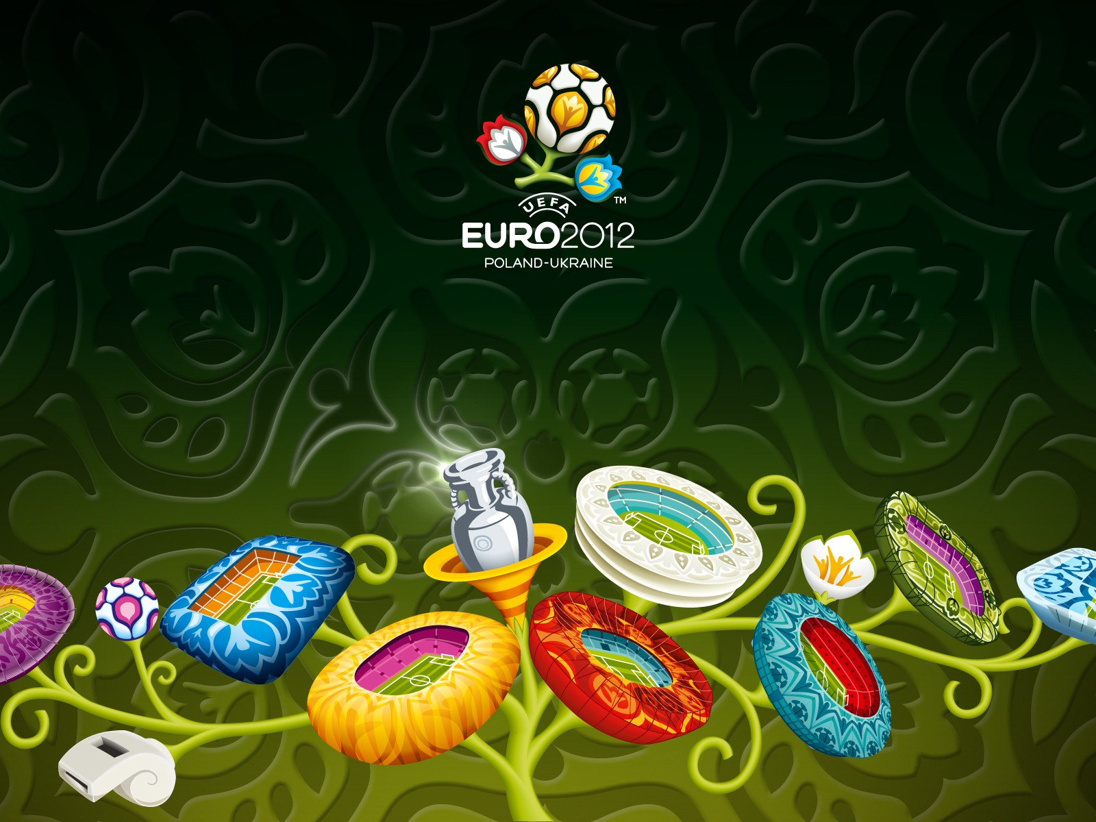 UEFA EURO 2012 HD wallpapers (2) #11 - 1600x1200