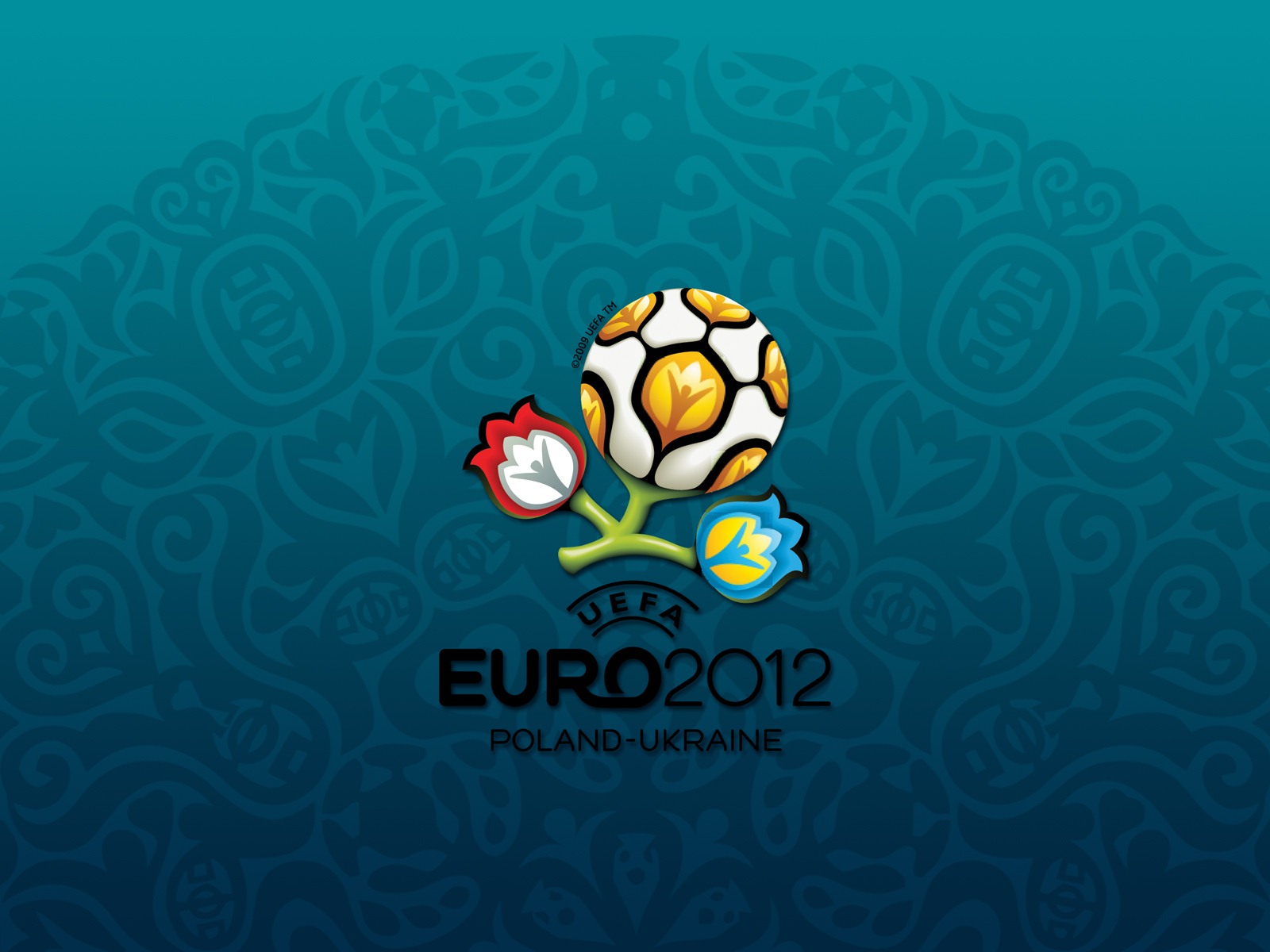 UEFA EURO 2012 欧洲足球锦标赛 高清壁纸(二)13 - 1600x1200