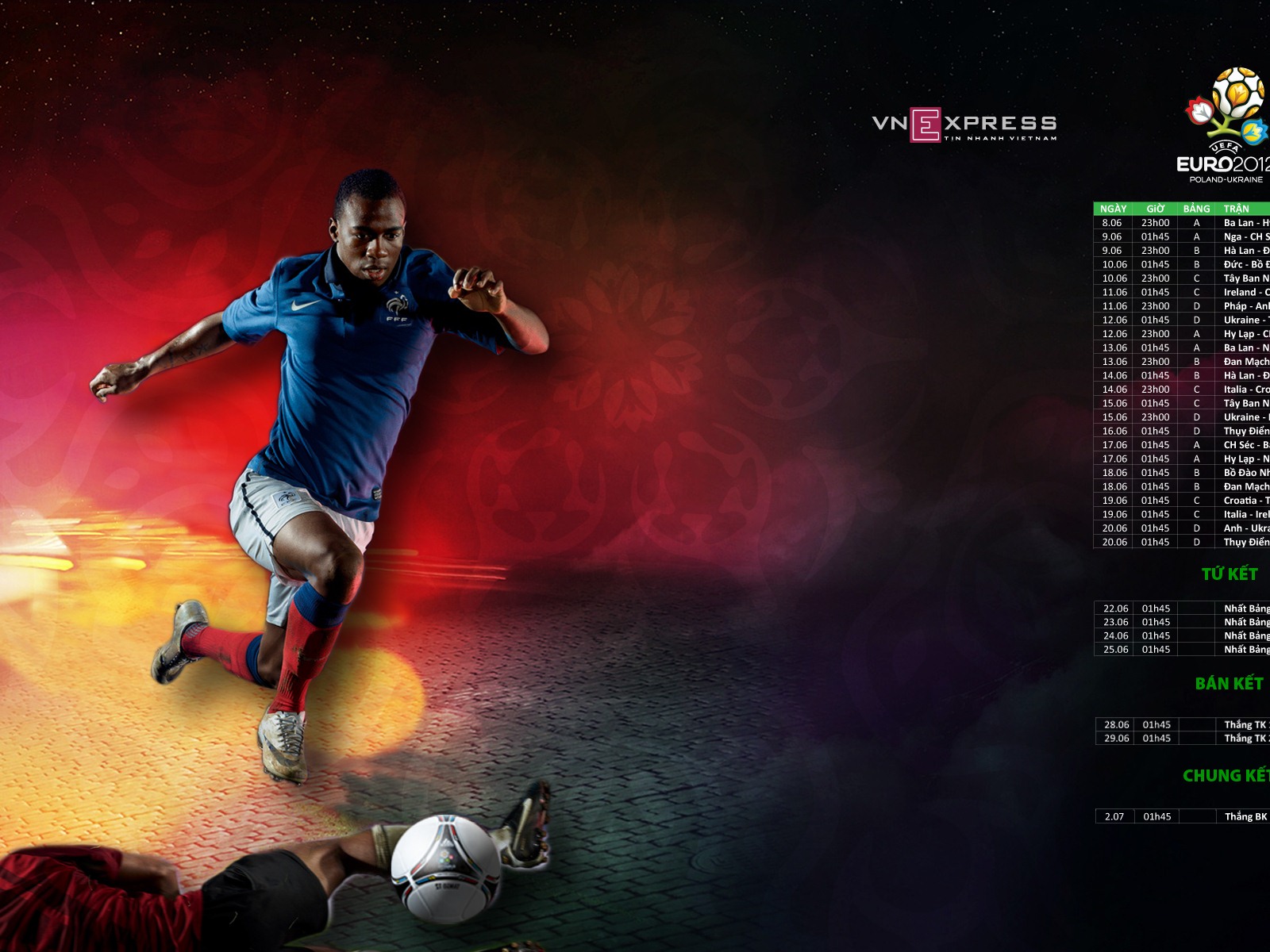 UEFA EURO 2012 fonds d'écran HD (2) #18 - 1600x1200
