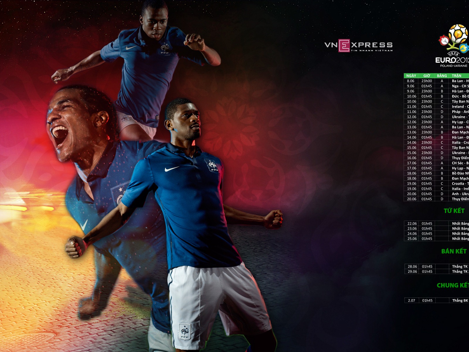 UEFA EURO 2012 HD wallpapers (2) #19 - 1600x1200
