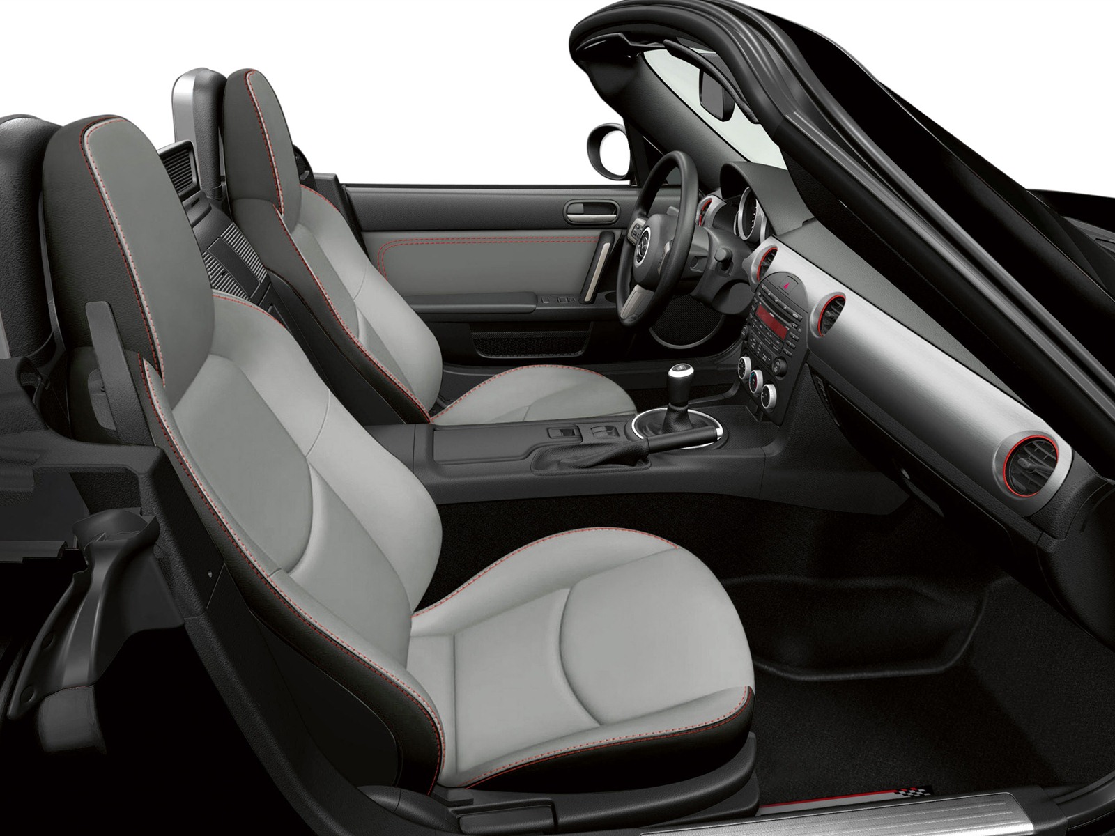 2012 Mazda MX-5 Senshu 馬自達 高清壁紙 #13 - 1600x1200