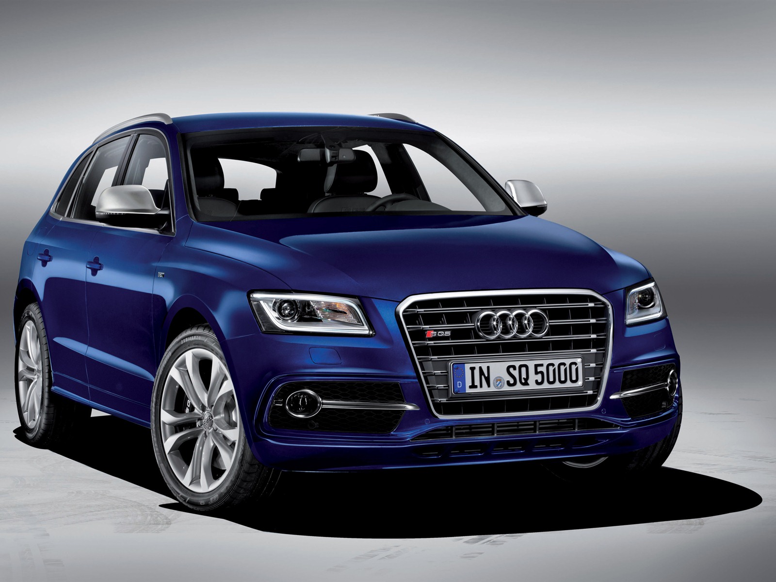 2013 Audi SQ5 TDI 奥迪 高清壁纸2 - 1600x1200