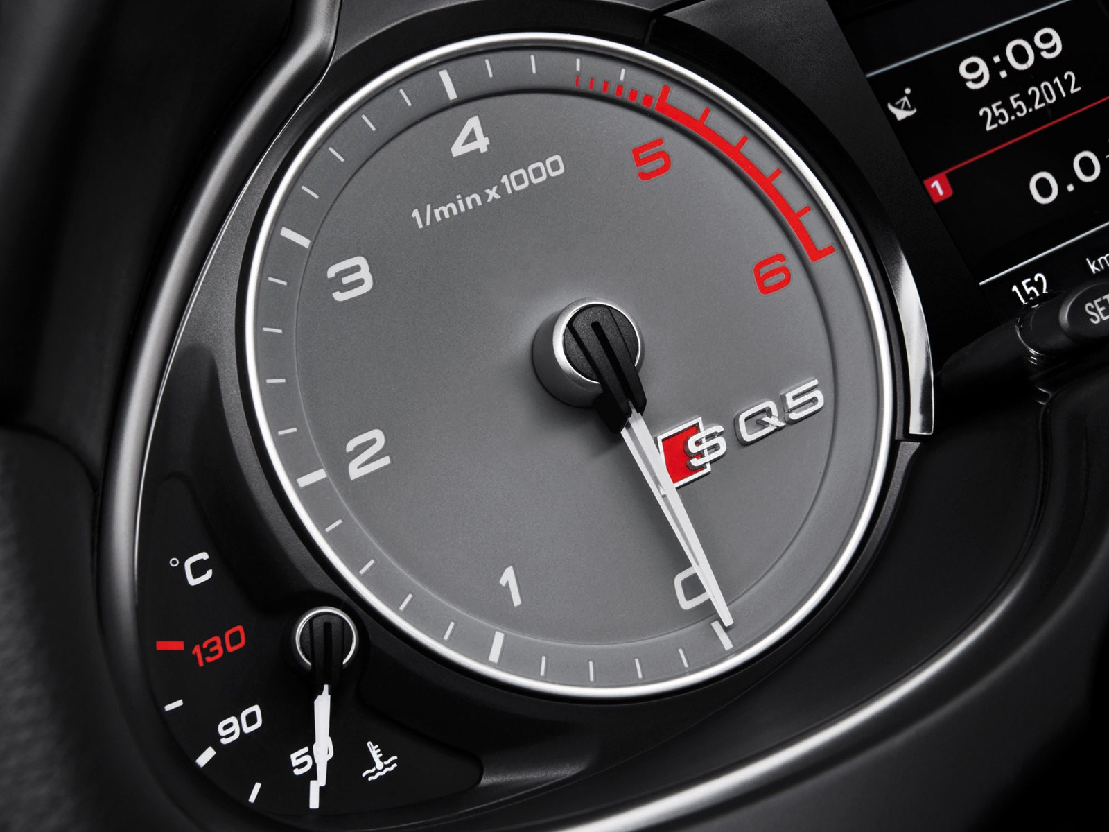 2013 Audi TDI SQ5 fondos de pantalla de alta definición #21 - 1600x1200